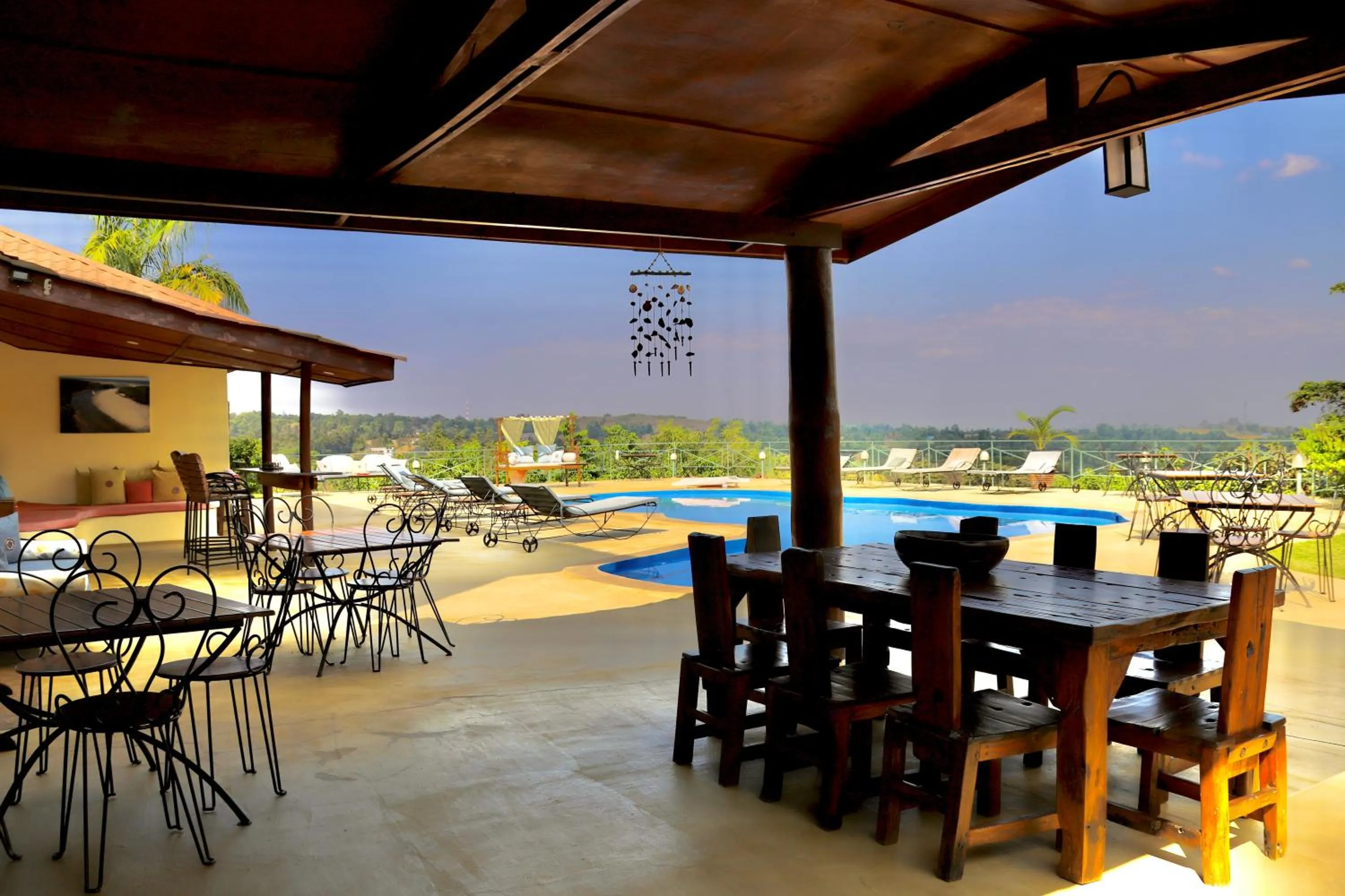 Restaurant/places to eat in Pink Flamingo Boutique Hotel