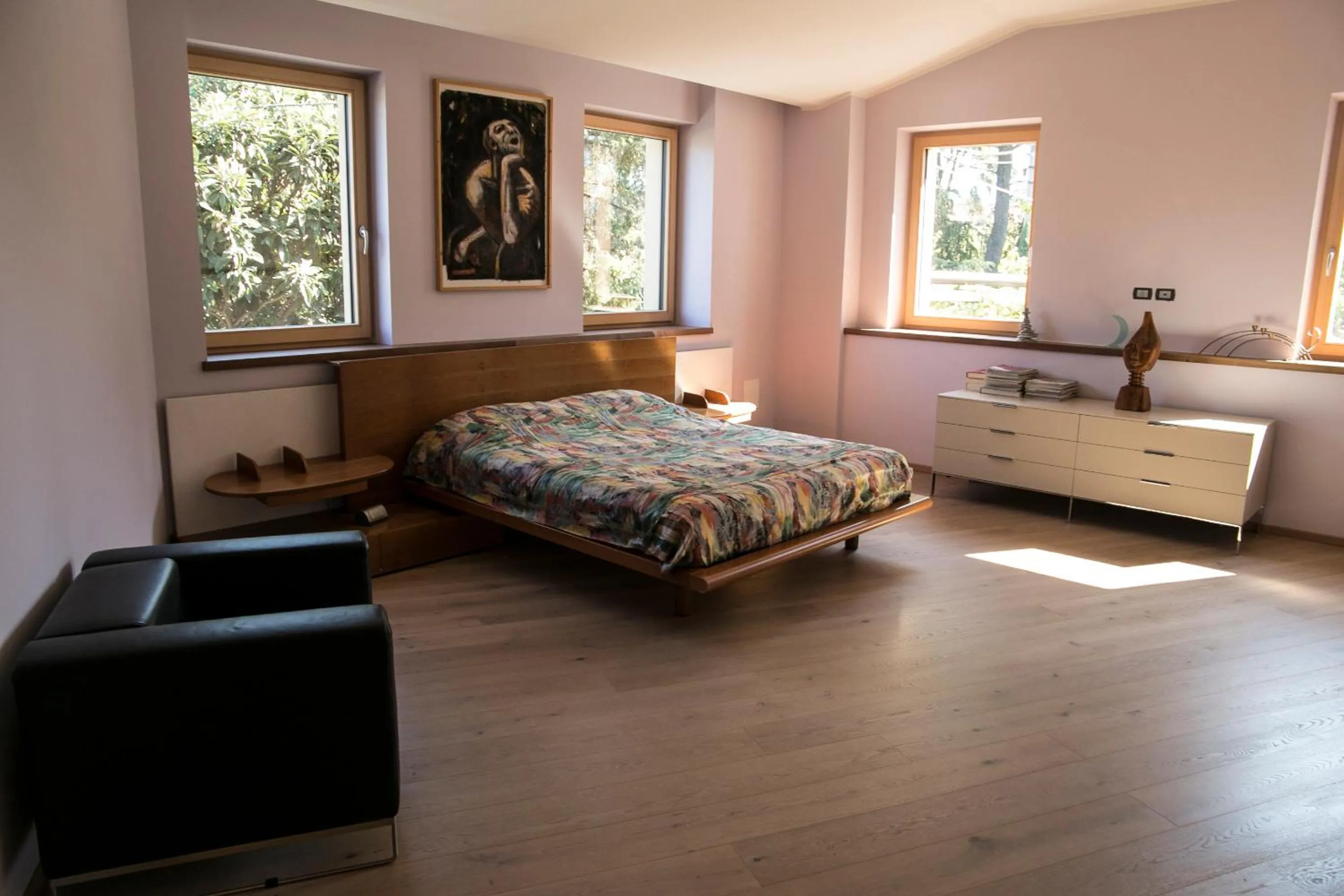 Bed in Un sogno che si avvera