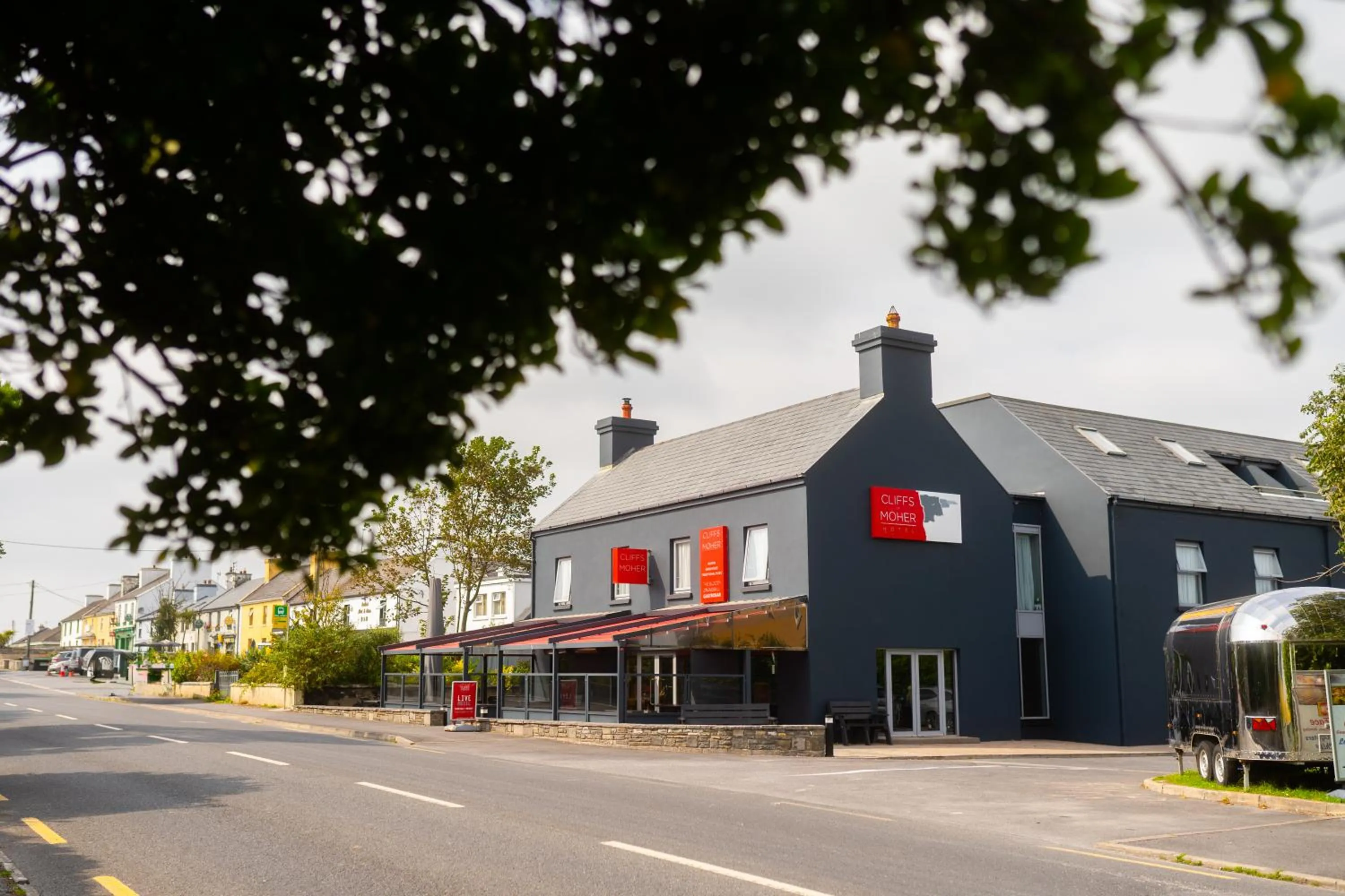 Property building in Cliffs of Moher Hotel