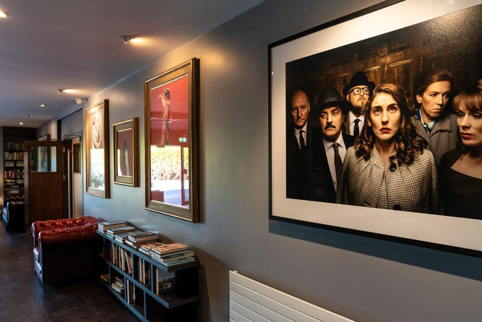 Decorative detail in Cliffs of Moher Hotel