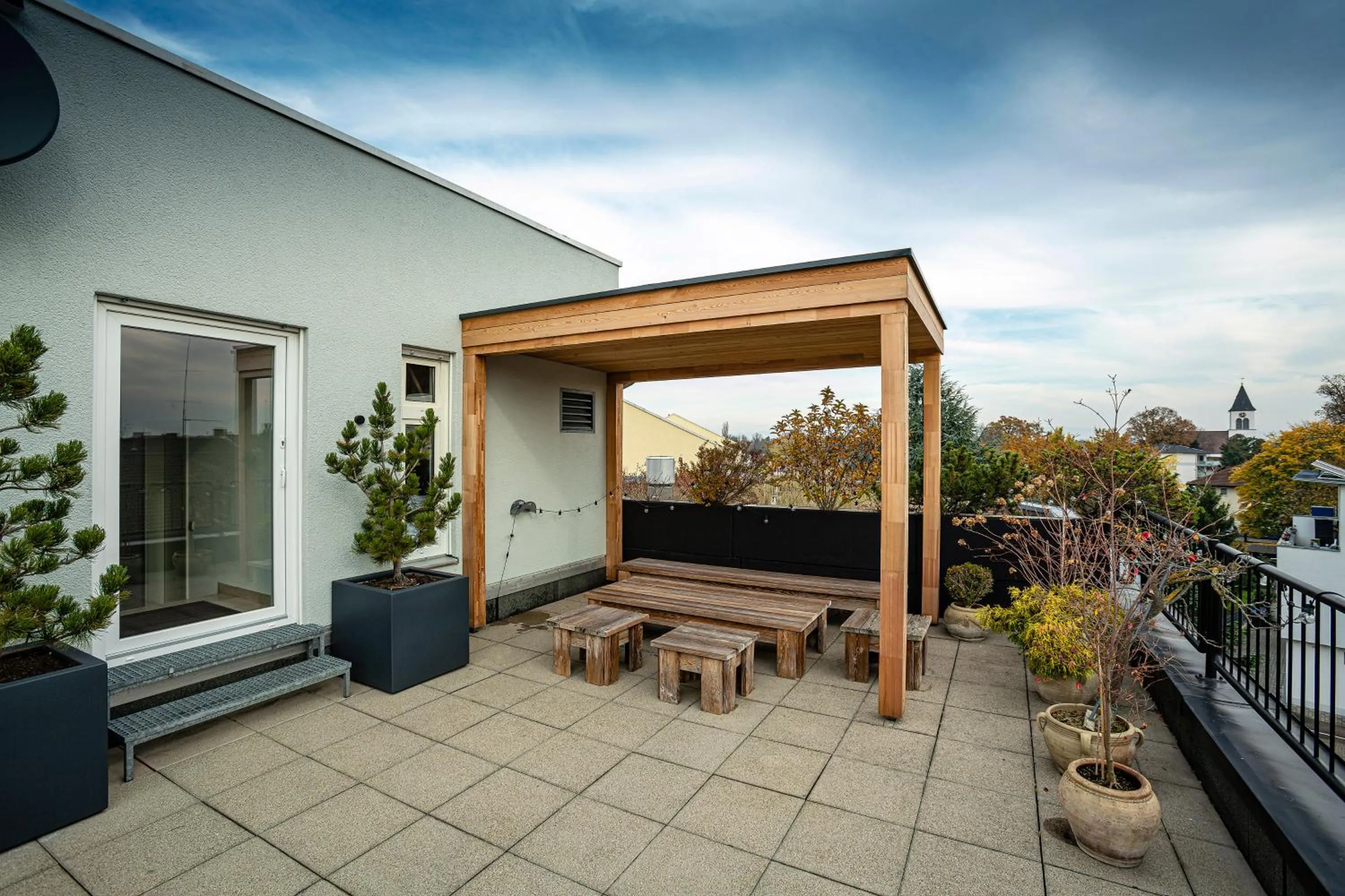 Balcony/Terrace in Apart' Hotel