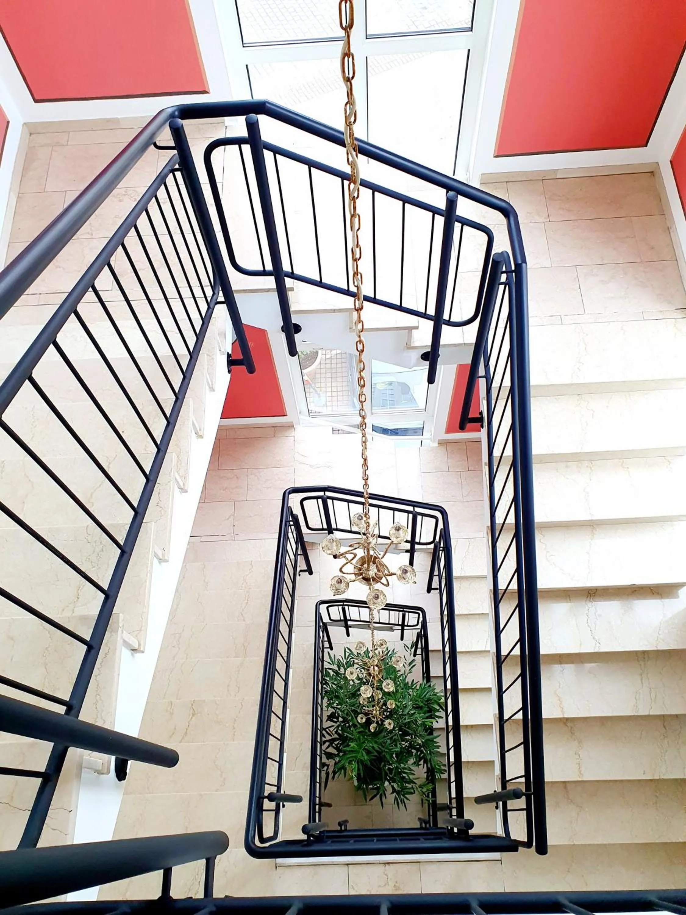 Area and facilities in Apart' Hotel