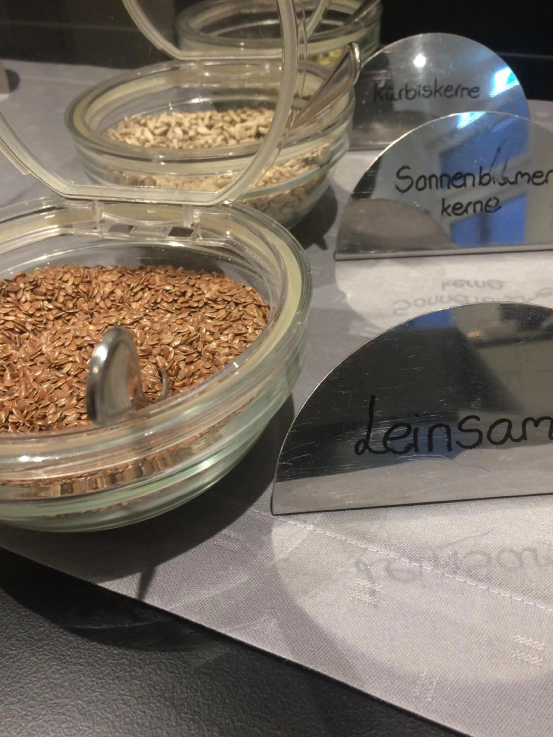 Food close-up in FETZ DAS LORELEY HOTEL