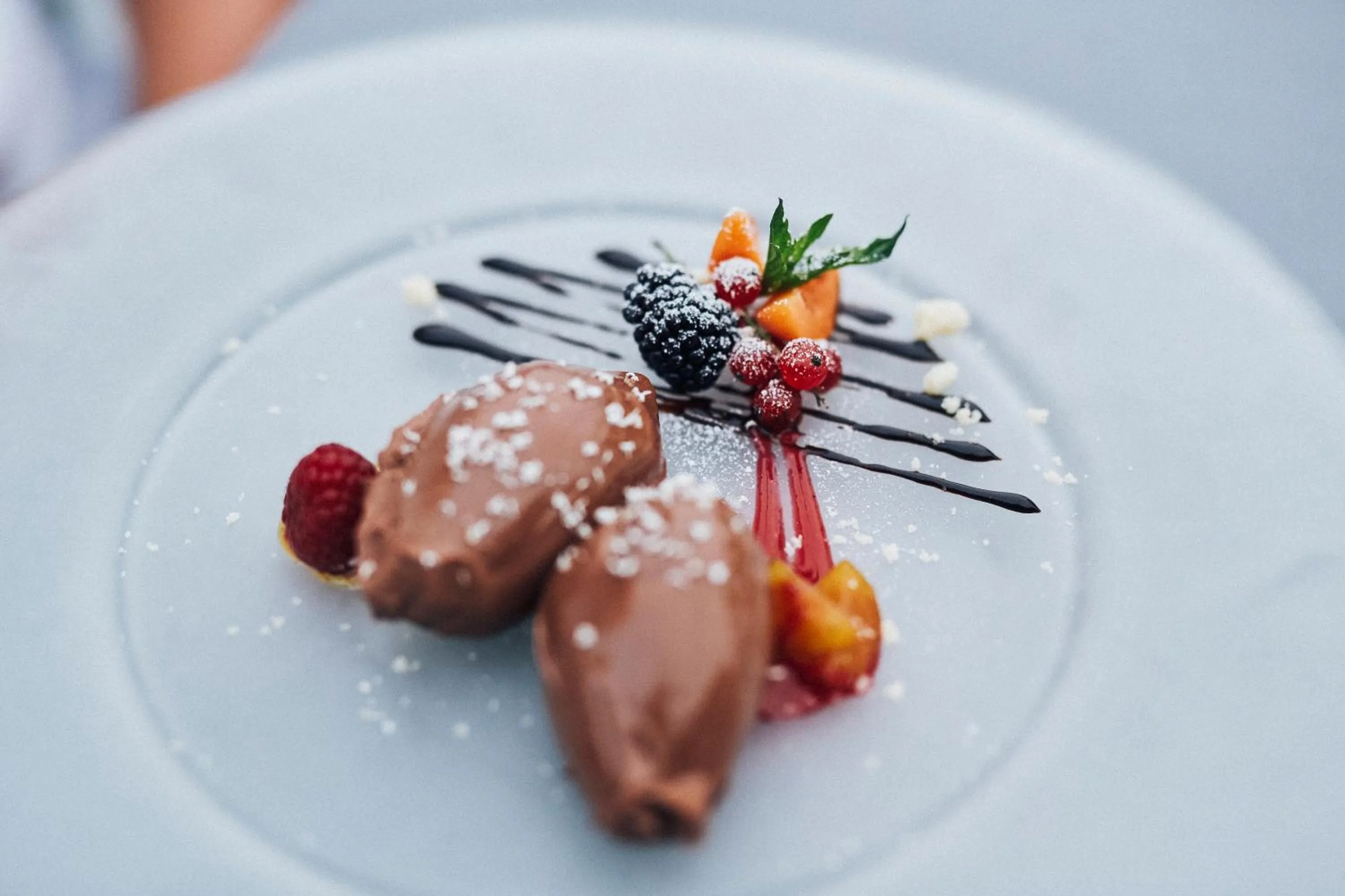 Food close-up in FETZ DAS LORELEY HOTEL