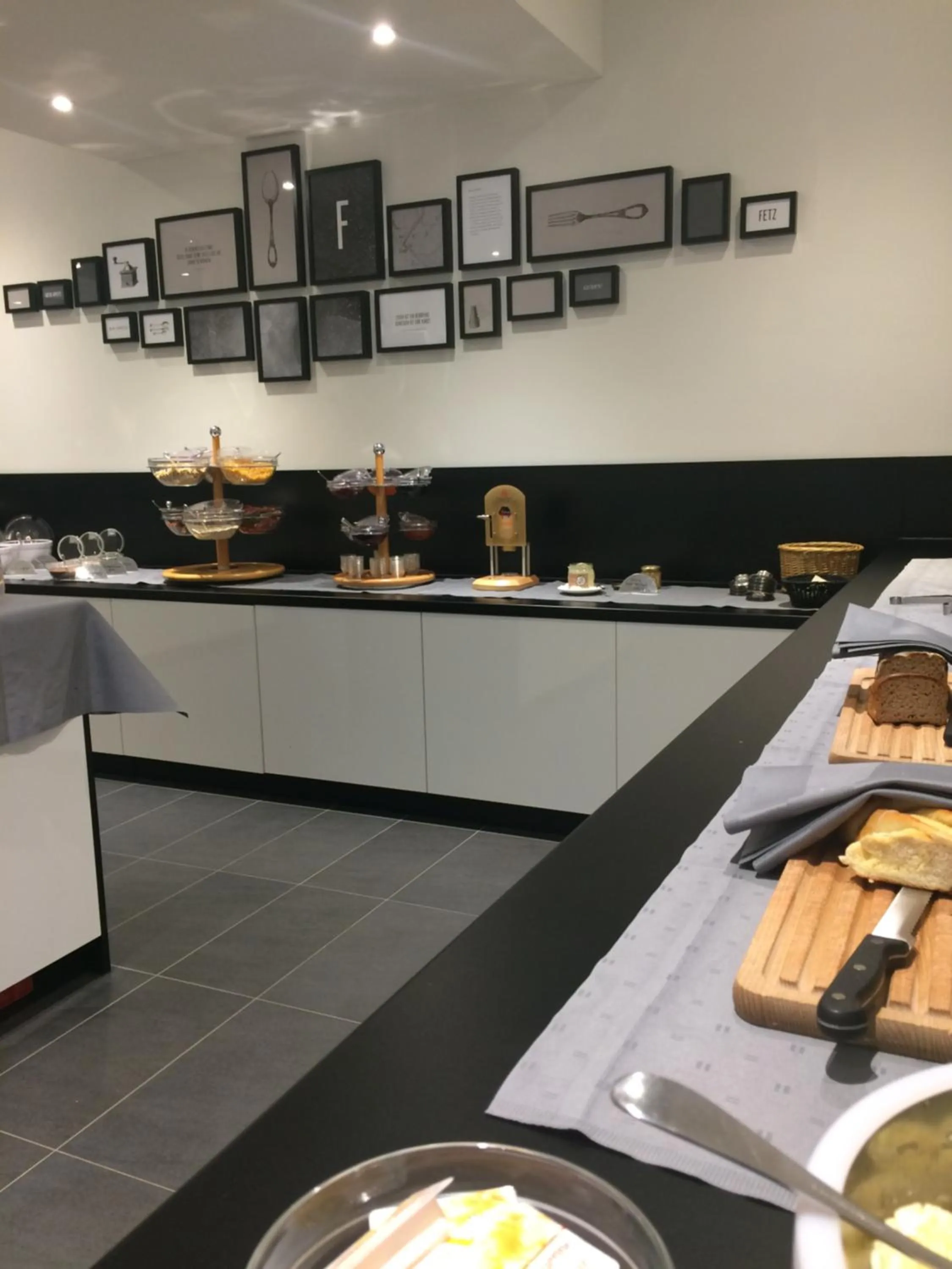 Buffet breakfast in FETZ DAS LORELEY HOTEL