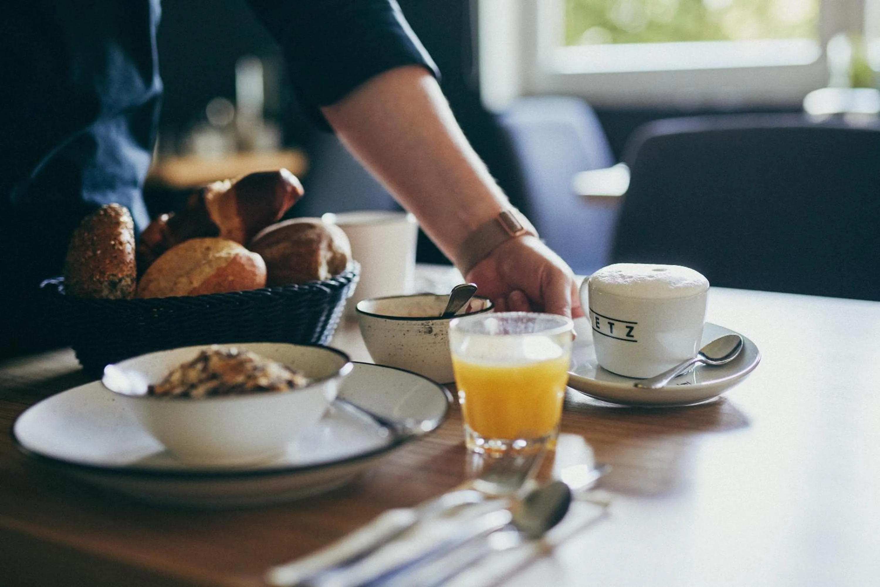Breakfast in FETZ DAS LORELEY HOTEL