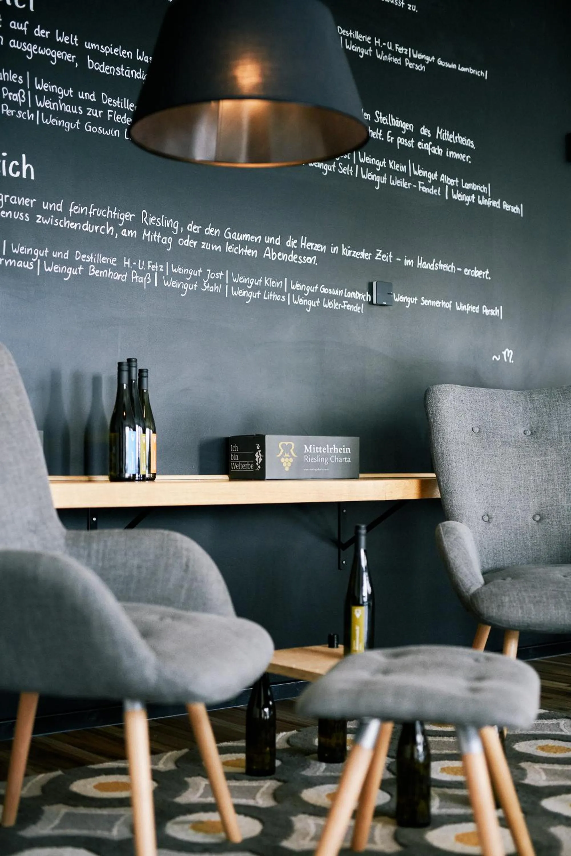 Decorative detail in FETZ DAS LORELEY HOTEL