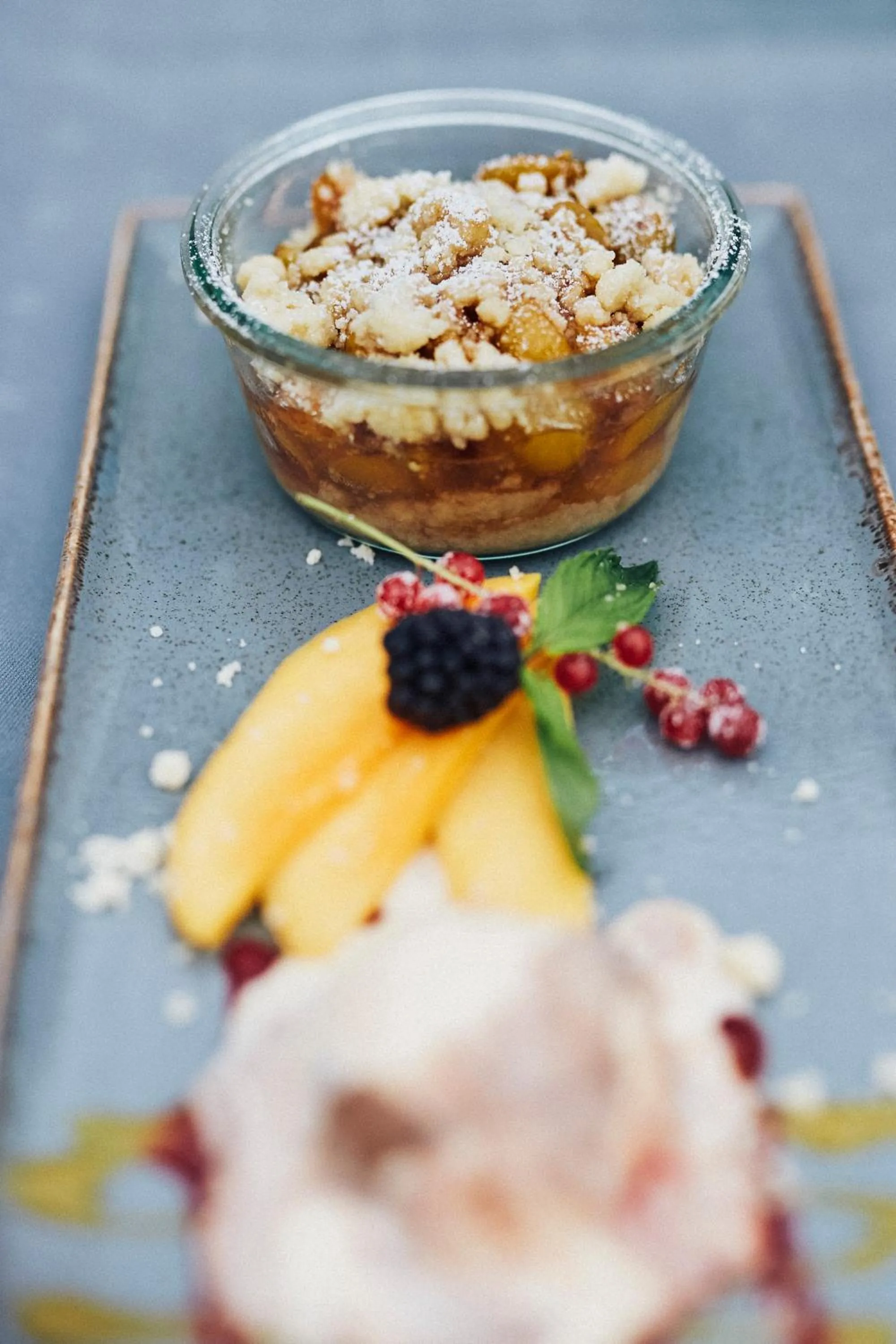 Food close-up in FETZ DAS LORELEY HOTEL