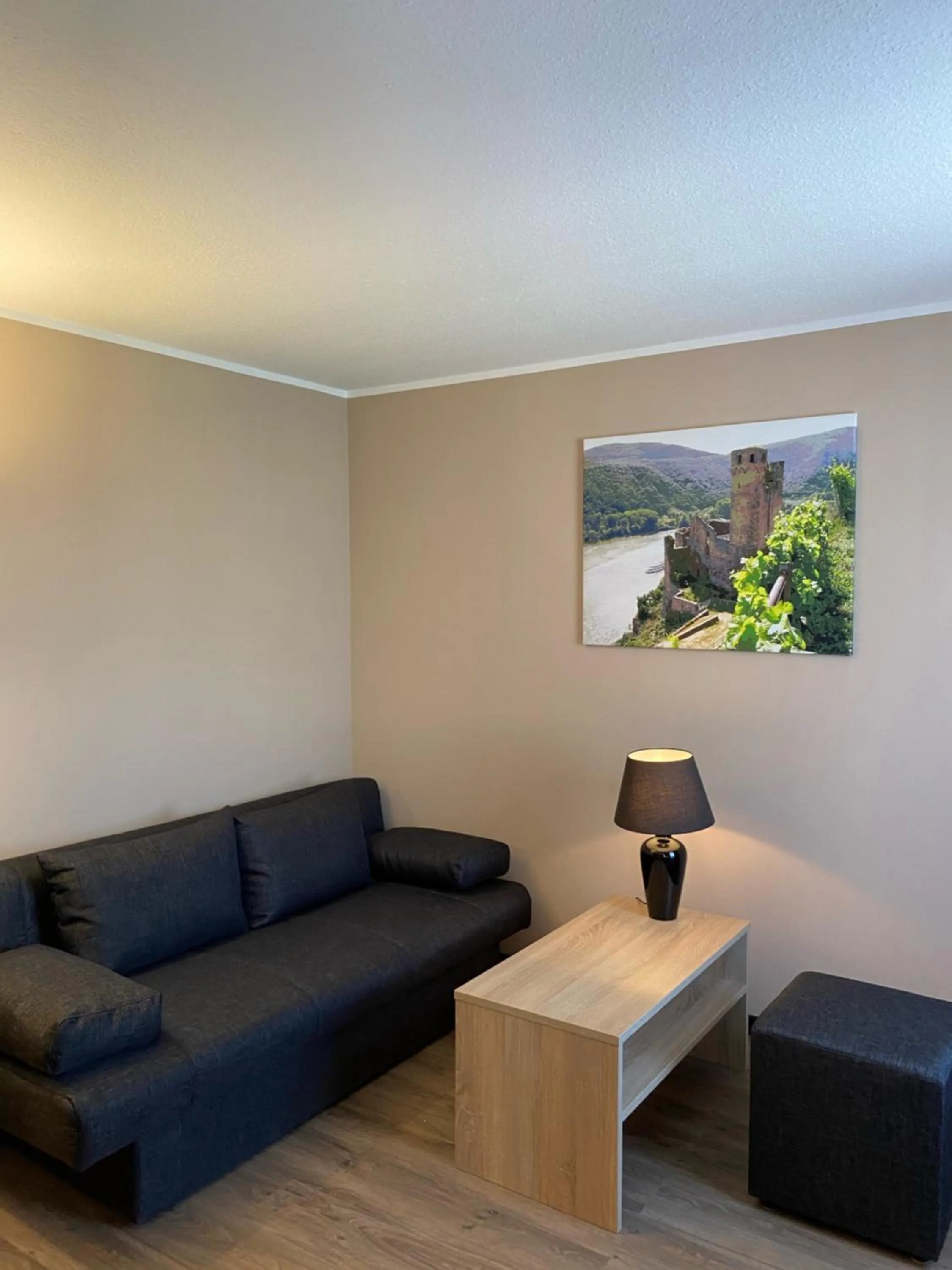 Seating area in FETZ DAS LORELEY HOTEL