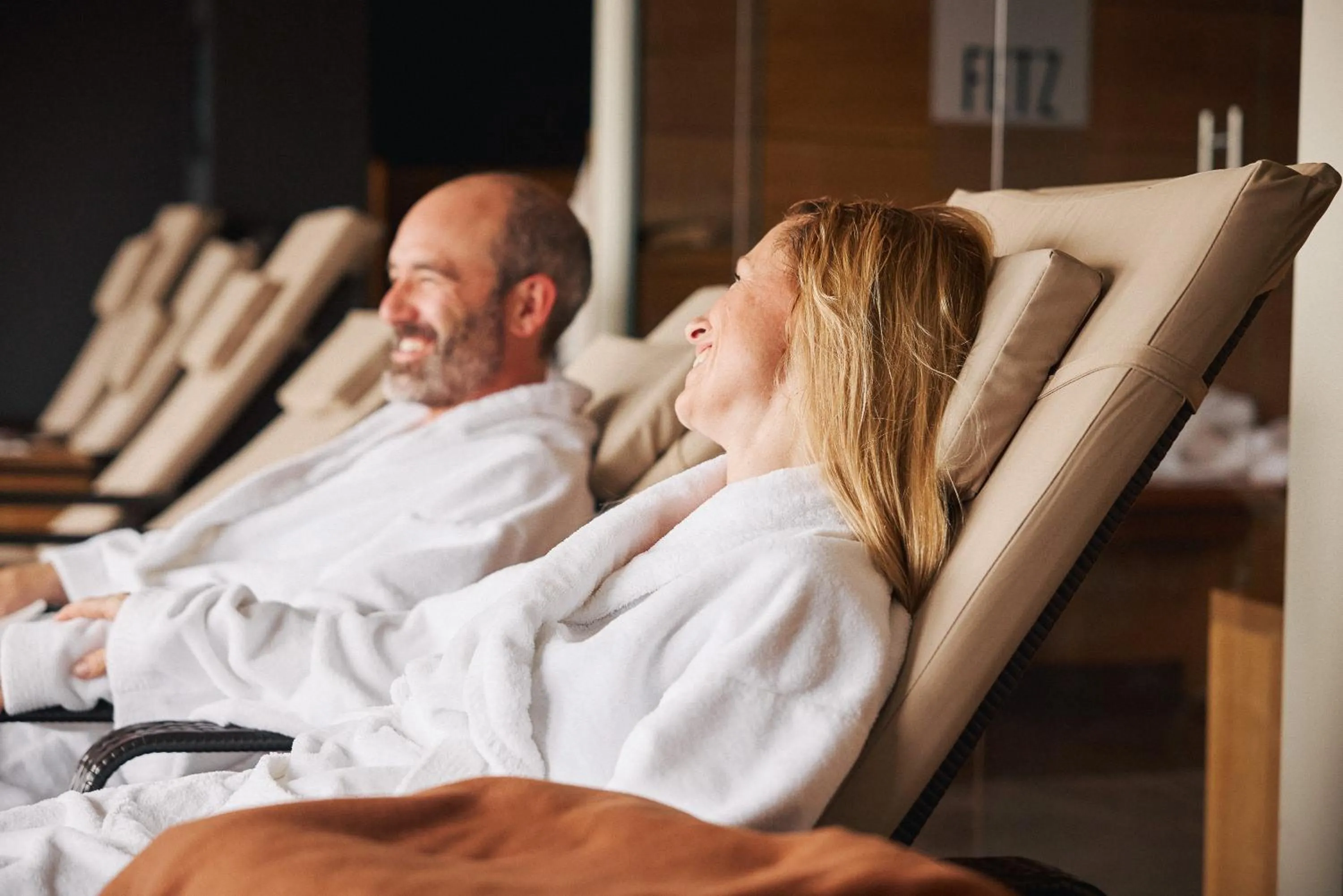Sauna in FETZ DAS LORELEY HOTEL