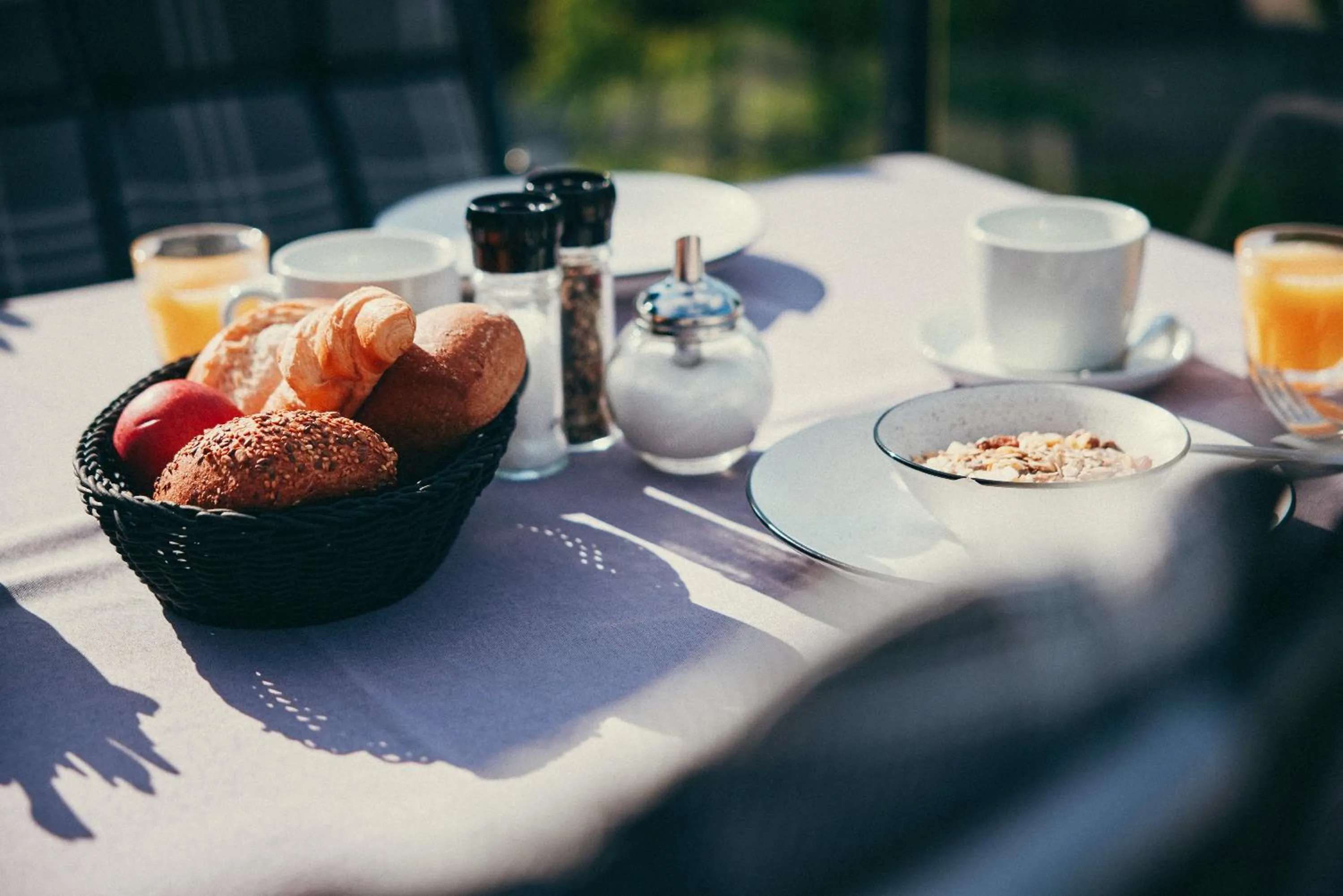 Breakfast in FETZ DAS LORELEY HOTEL