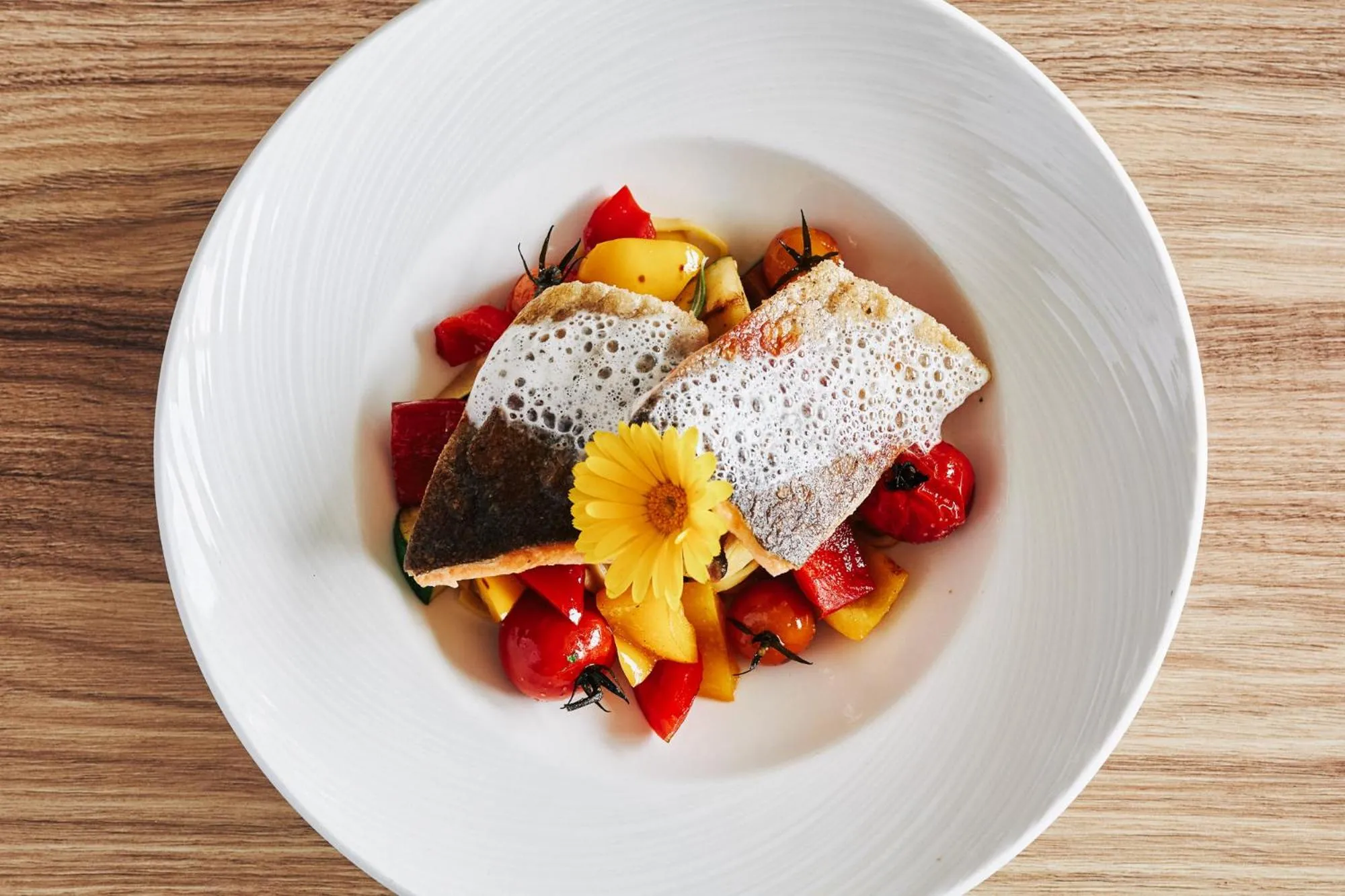 Food close-up in FETZ DAS LORELEY HOTEL