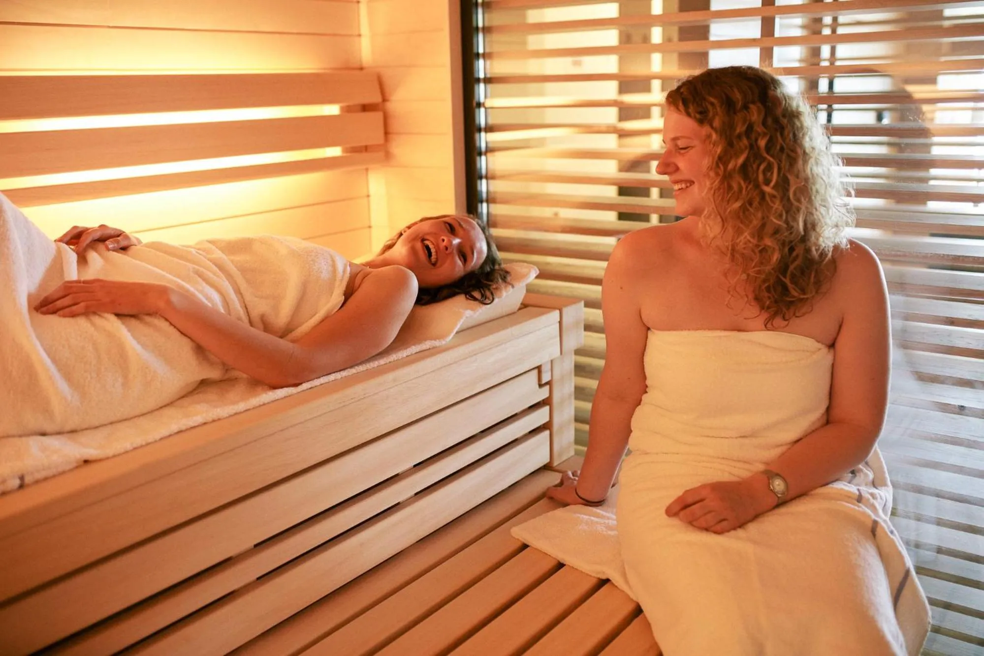 Sauna in FETZ DAS LORELEY HOTEL