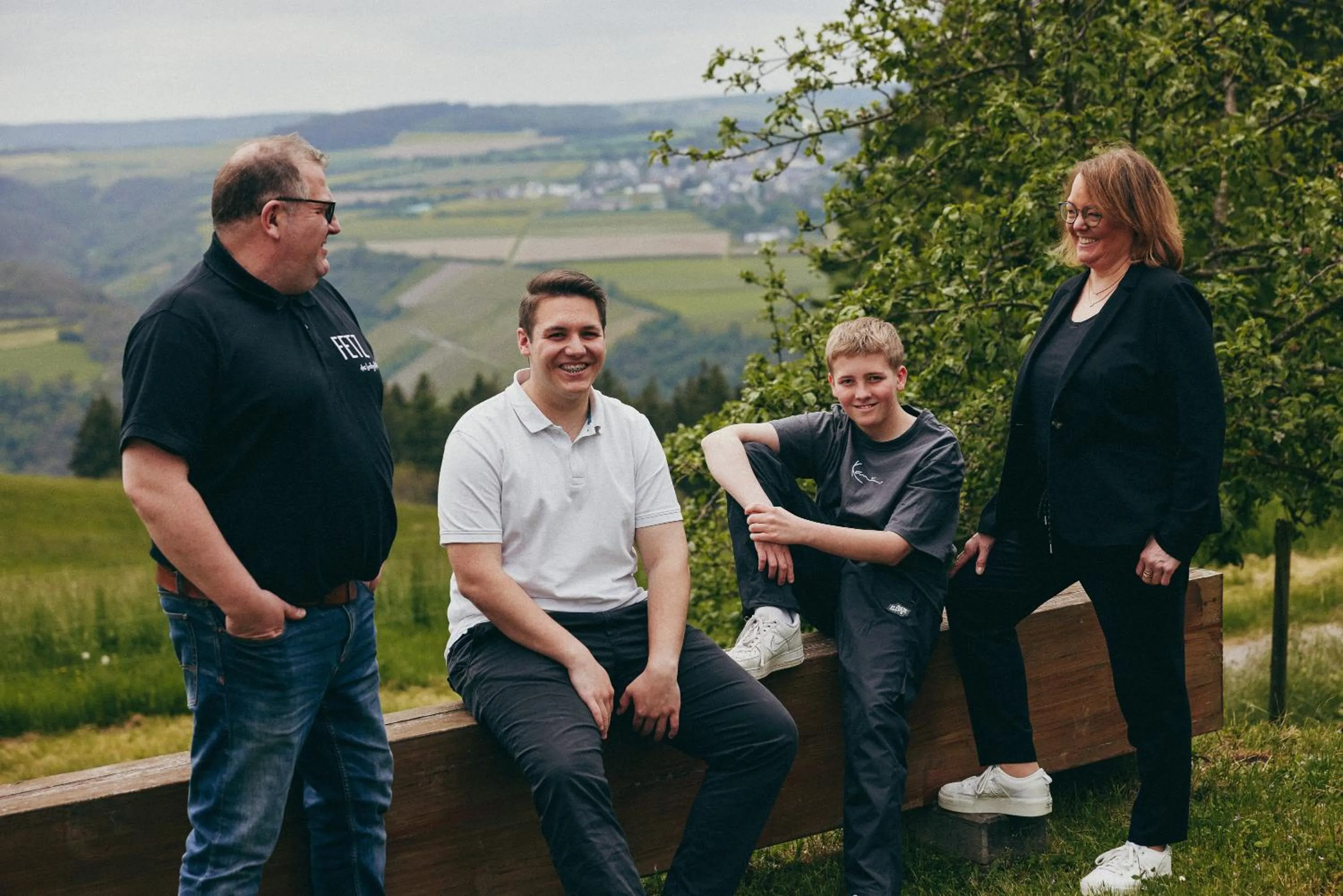 People in FETZ DAS LORELEY HOTEL