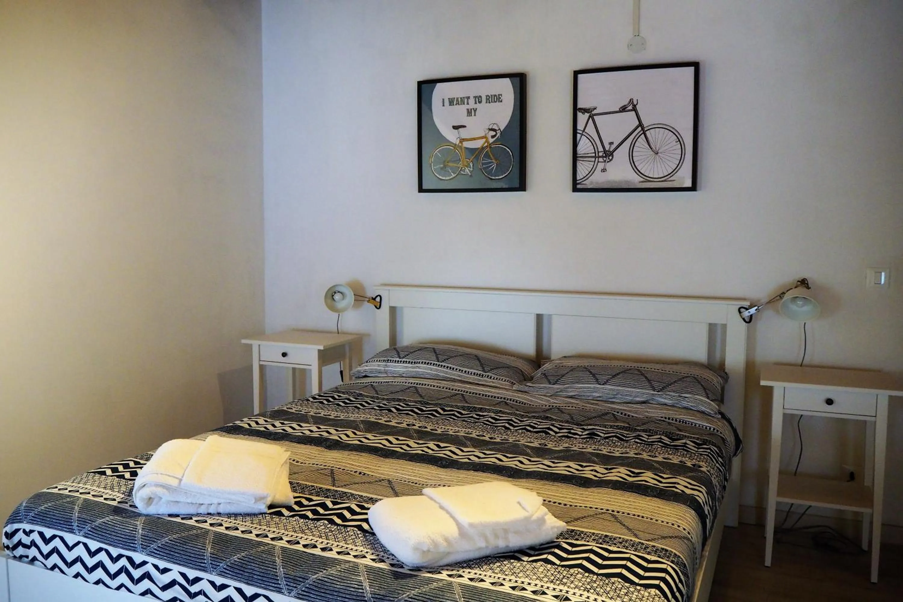 Bedroom, Bed in Bed & Breakfast Ligont