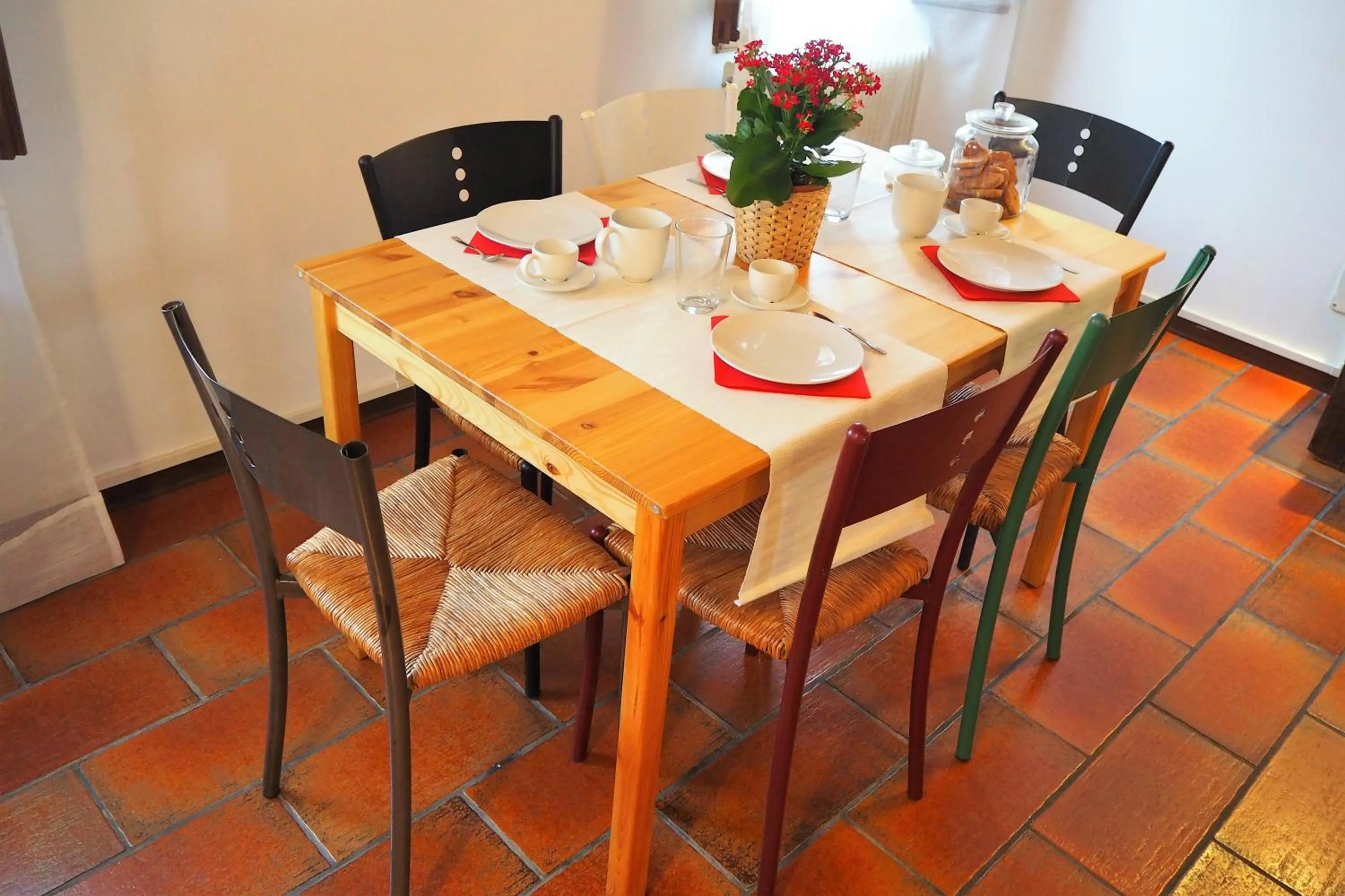 Dining area in Bed & Breakfast Ligont