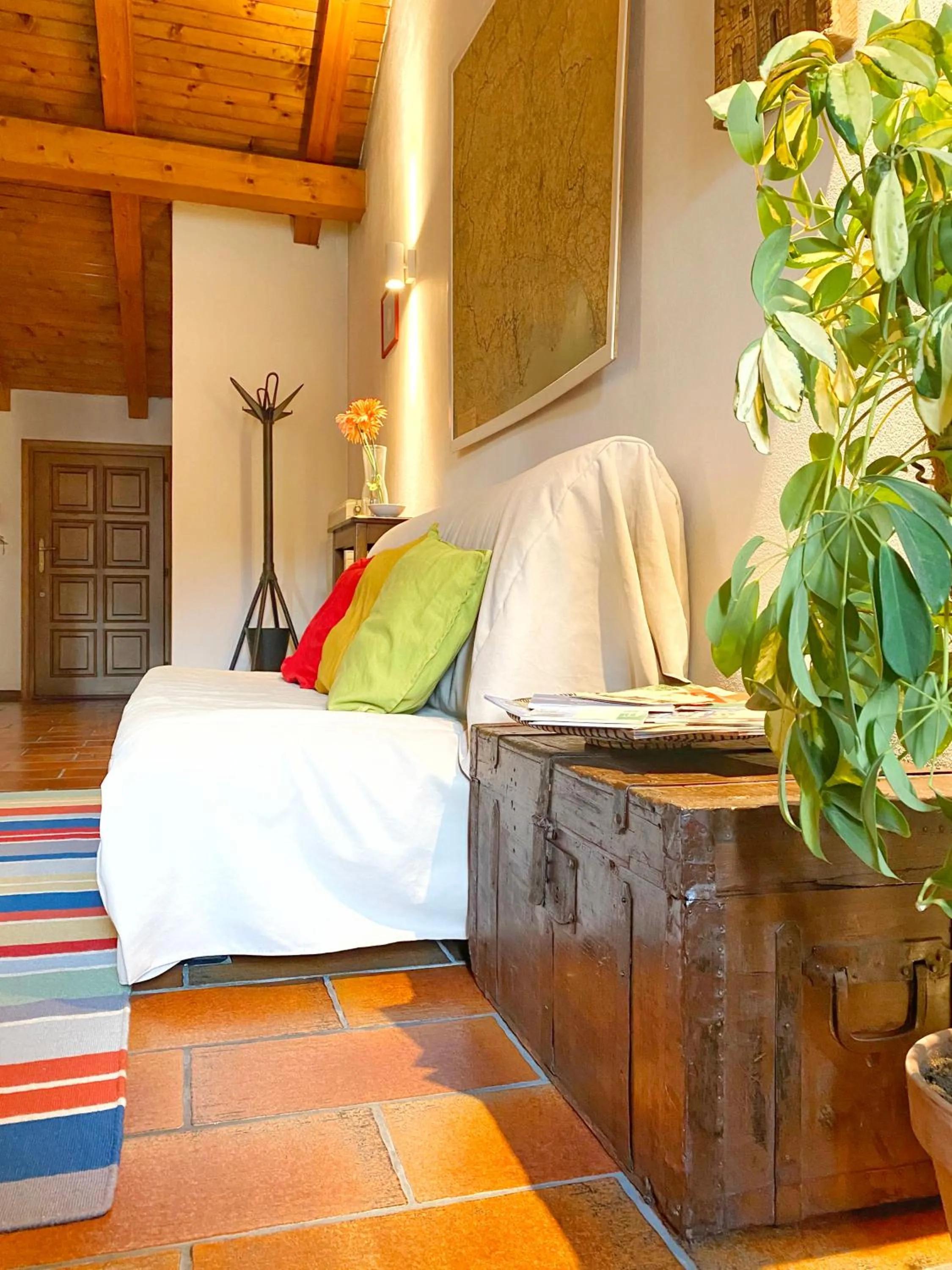 Seating area, Bed in Bed & Breakfast Ligont