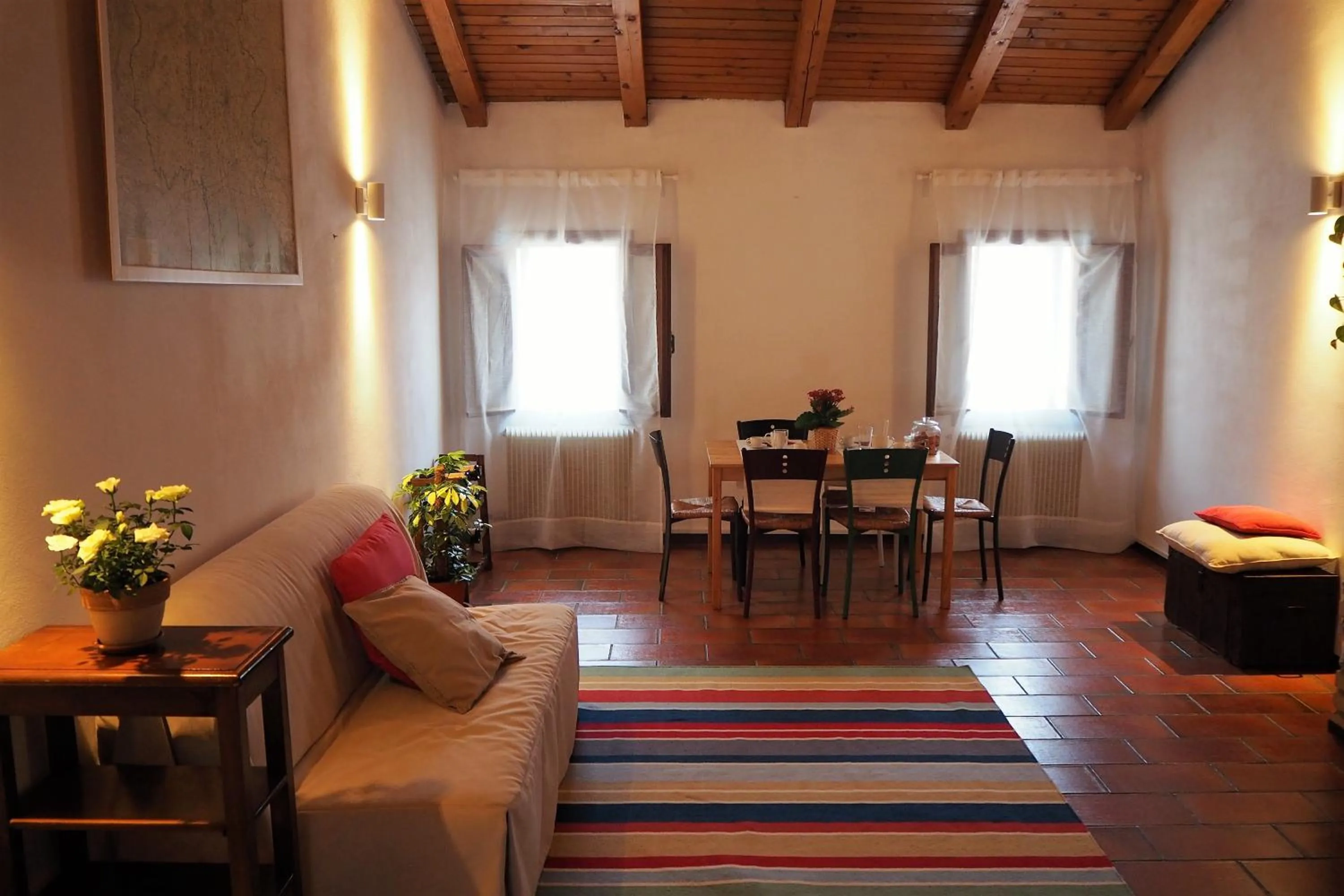 Dining area in Bed & Breakfast Ligont