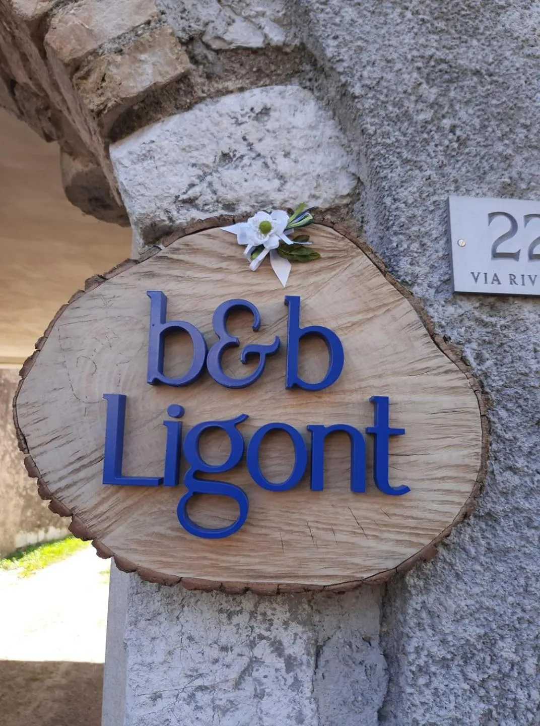 Property logo or sign in Bed & Breakfast Ligont