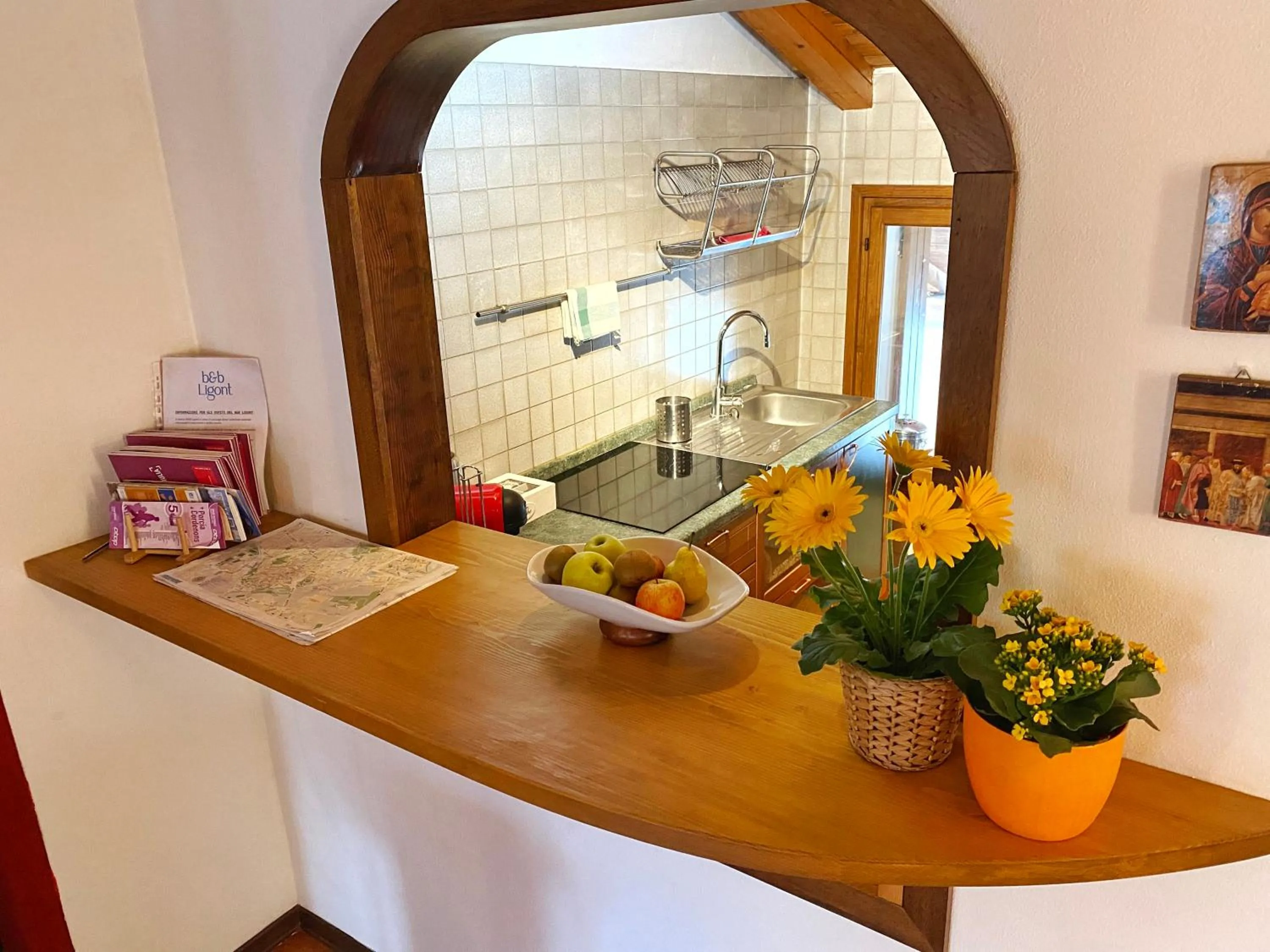 Dining area in Bed & Breakfast Ligont