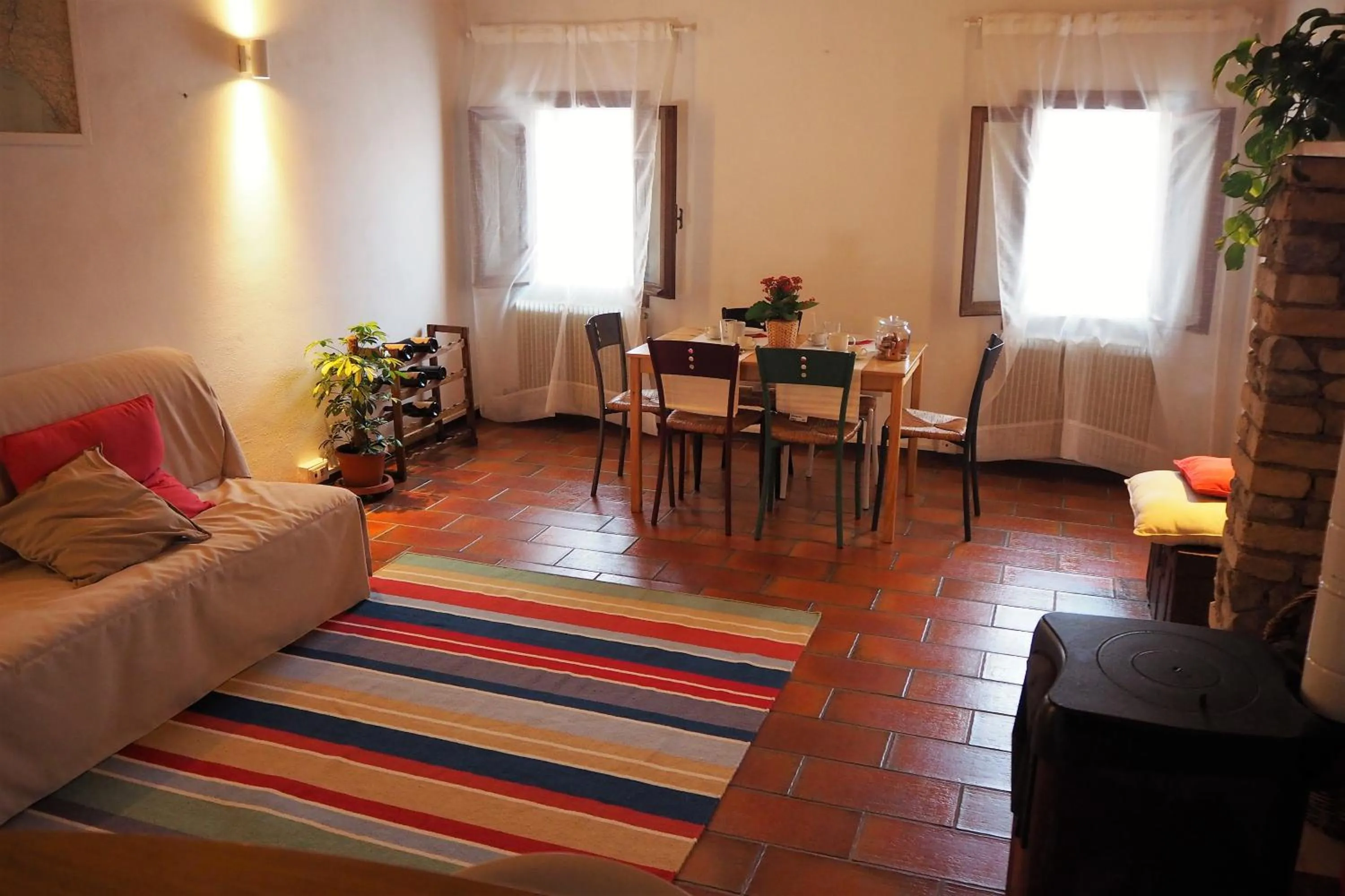 Living room in Bed & Breakfast Ligont