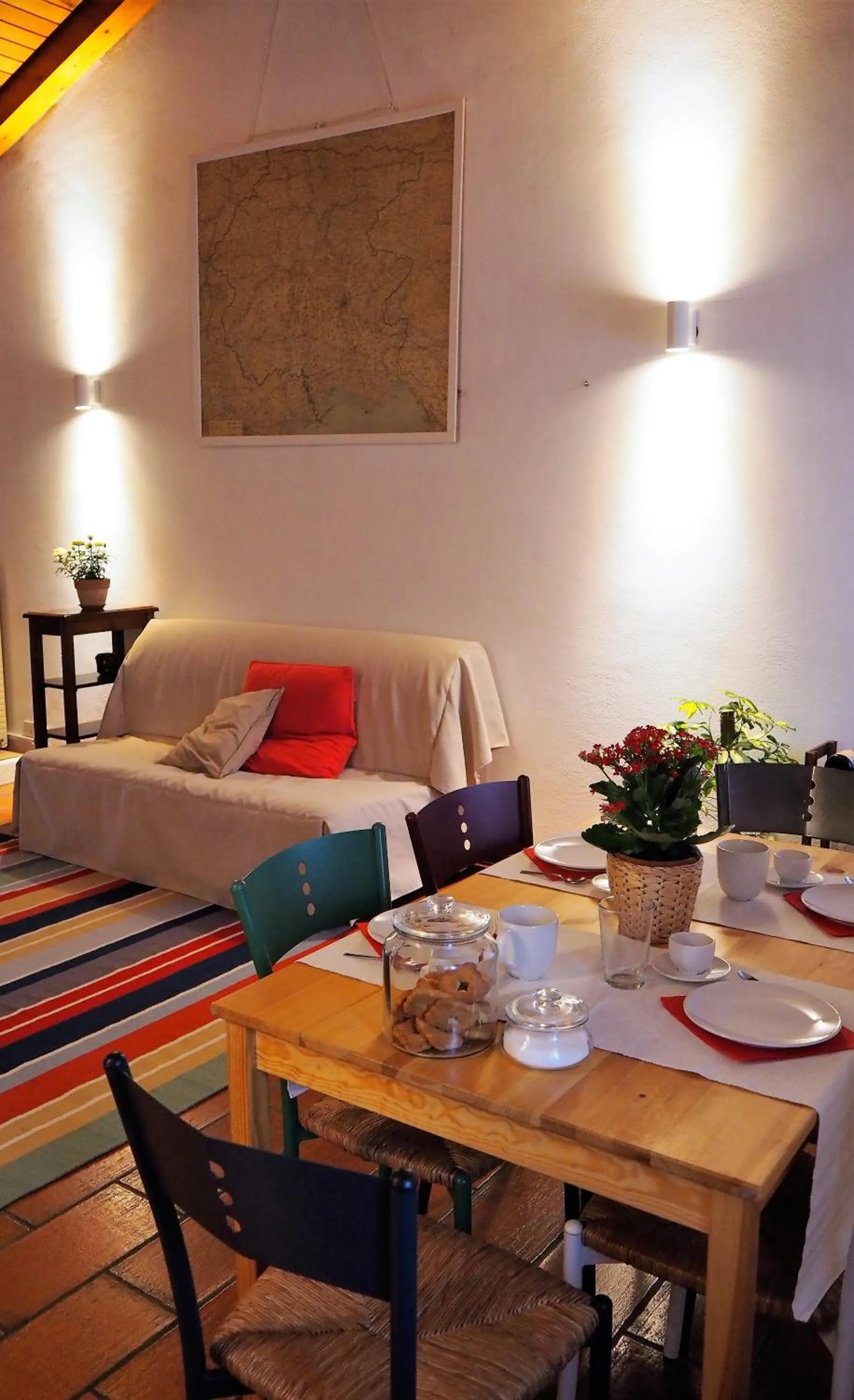 Dining area in Bed & Breakfast Ligont