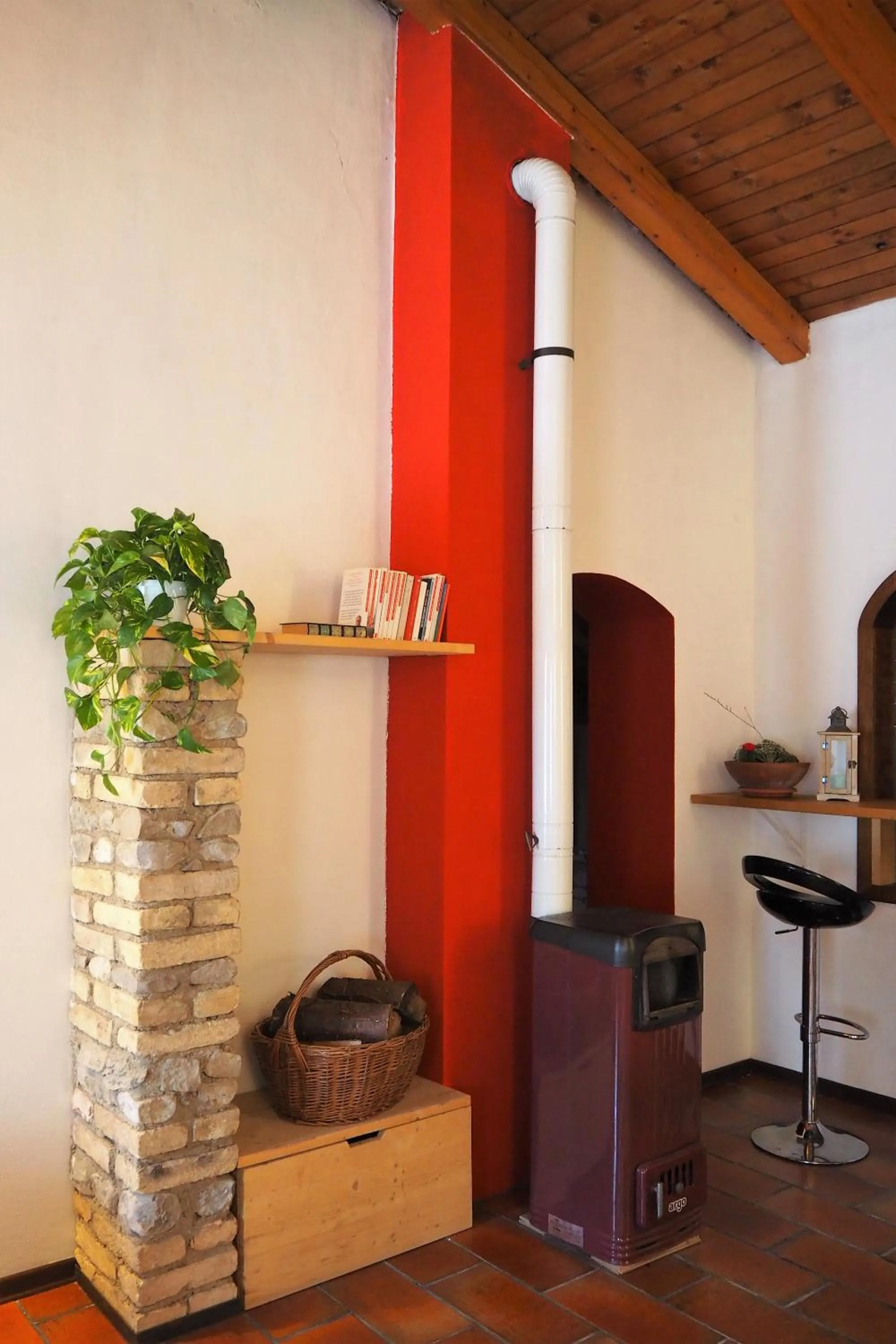 Communal lounge/ TV room in Bed & Breakfast Ligont