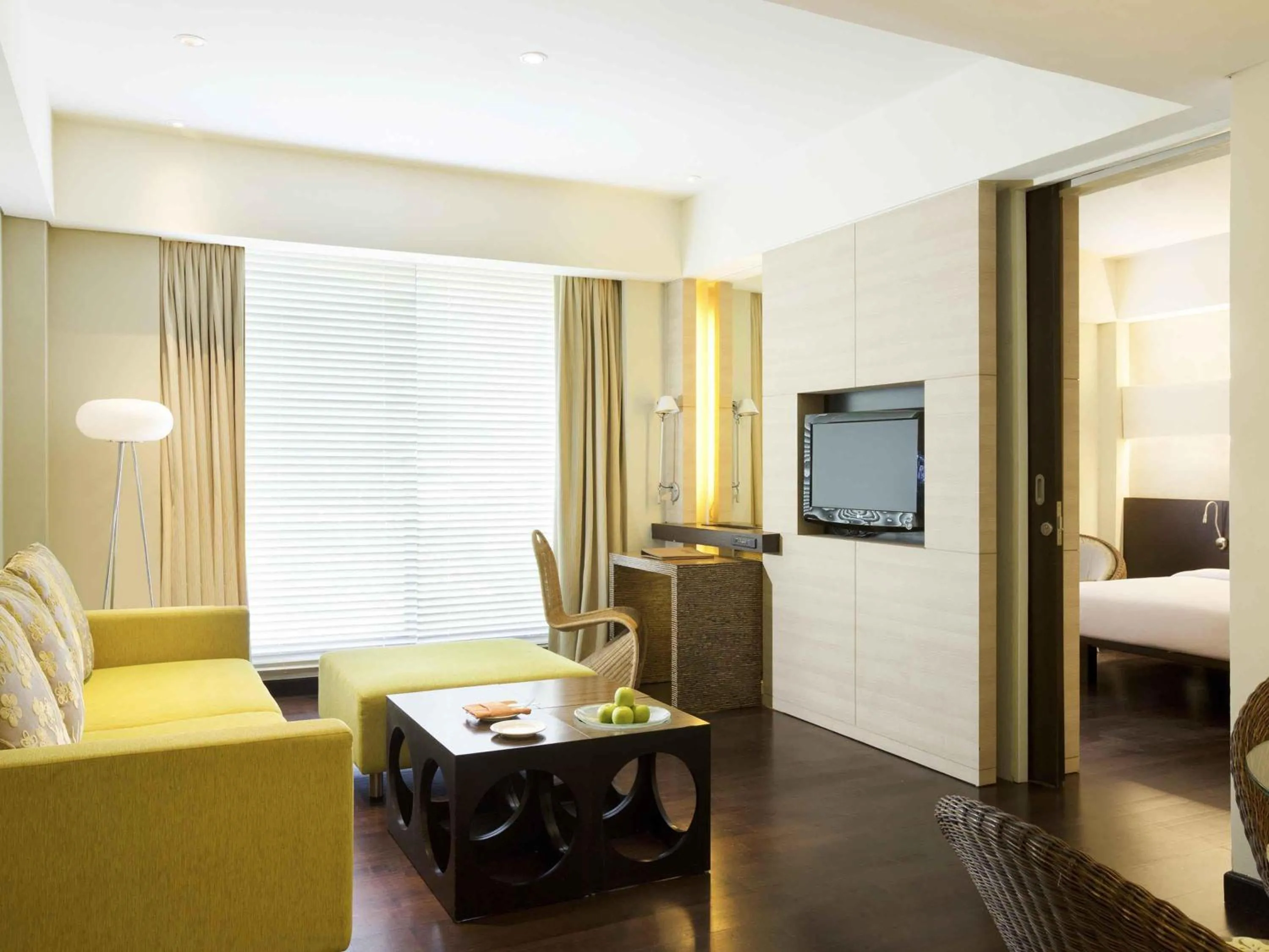 Bedroom, Bed in Novotel Manado Golf Resort & Convention Center