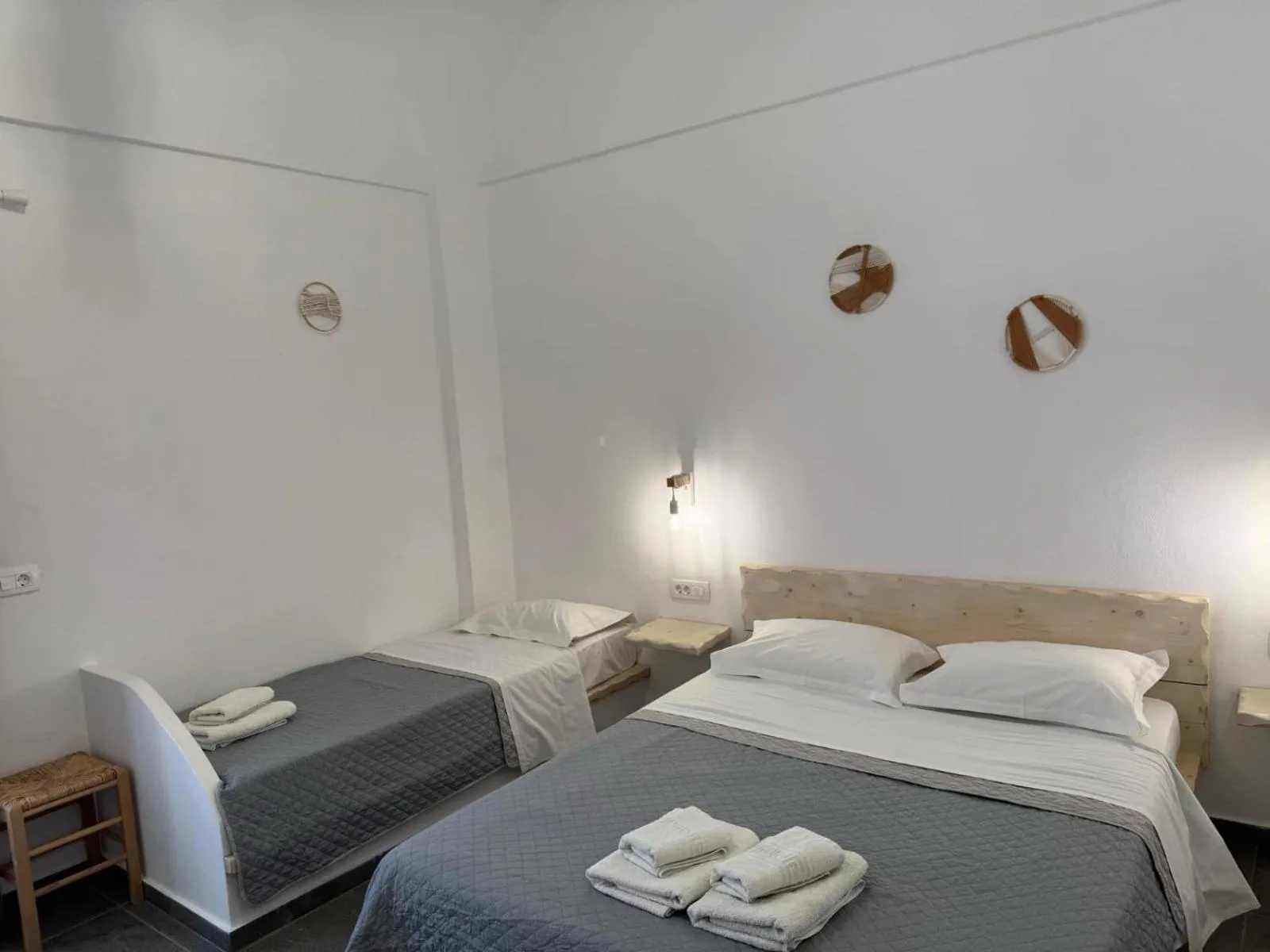 Property building, Bed in Villa Markos