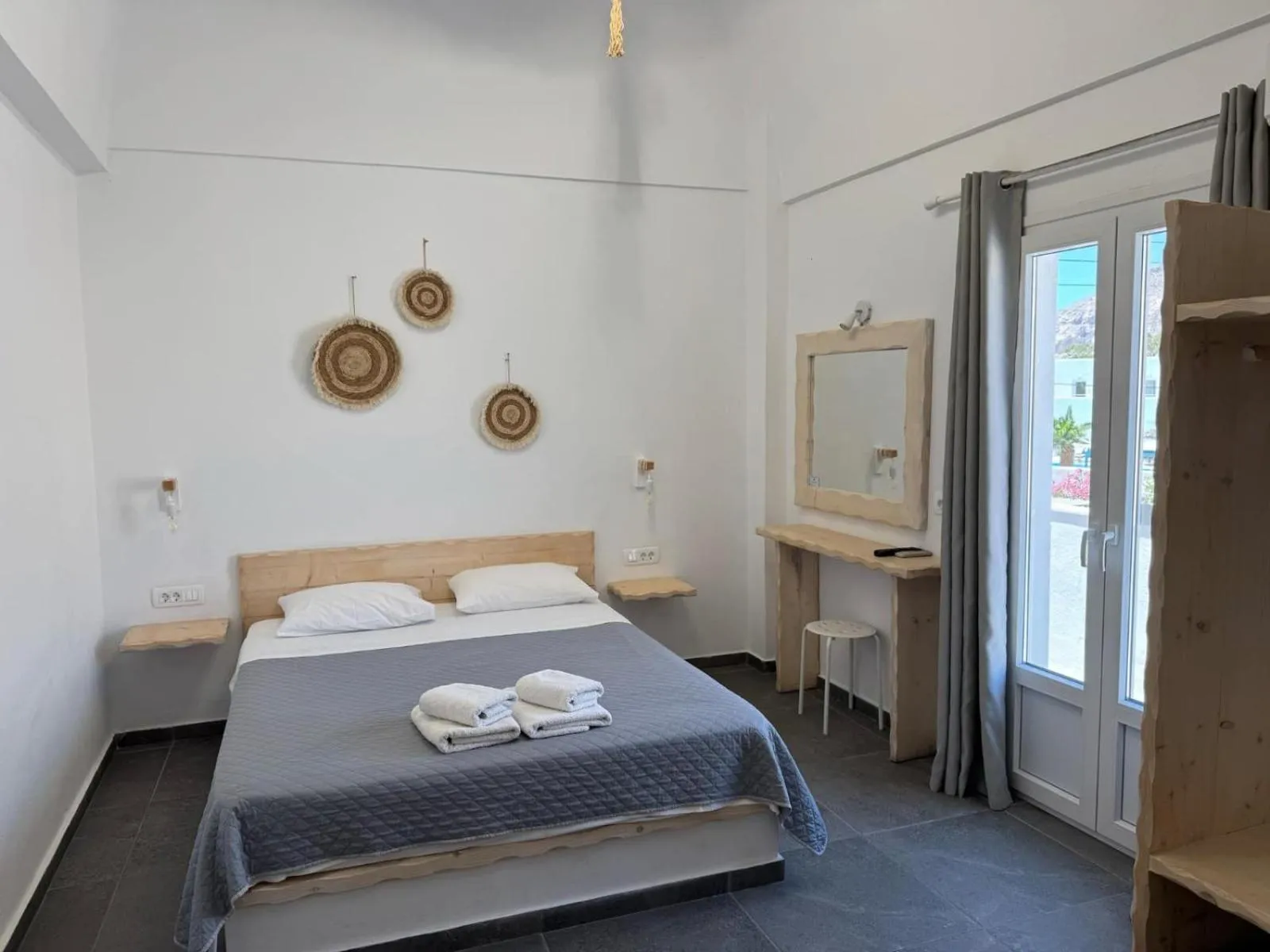 Property building, Bed in Villa Markos