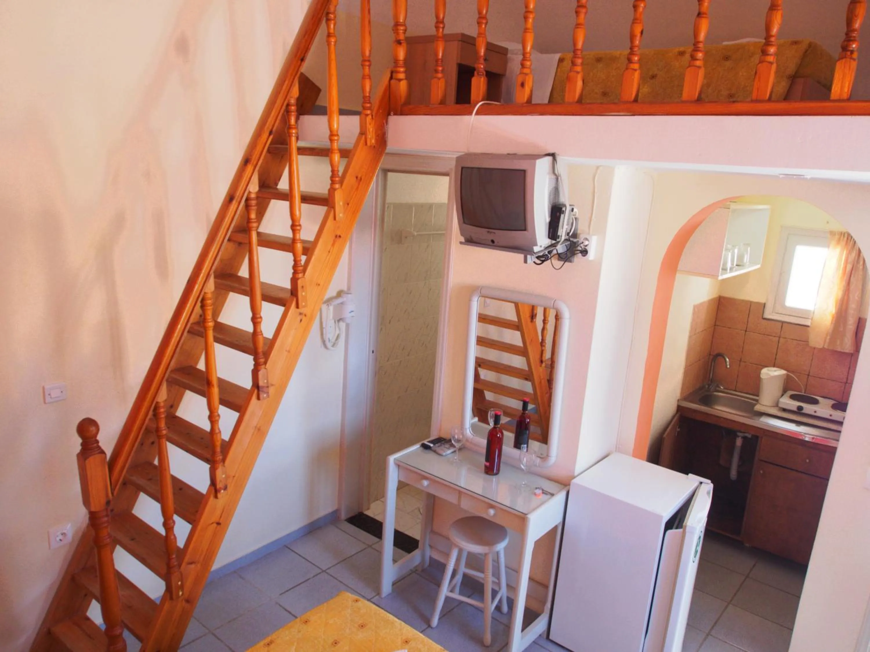 Bedroom in Villa Markos