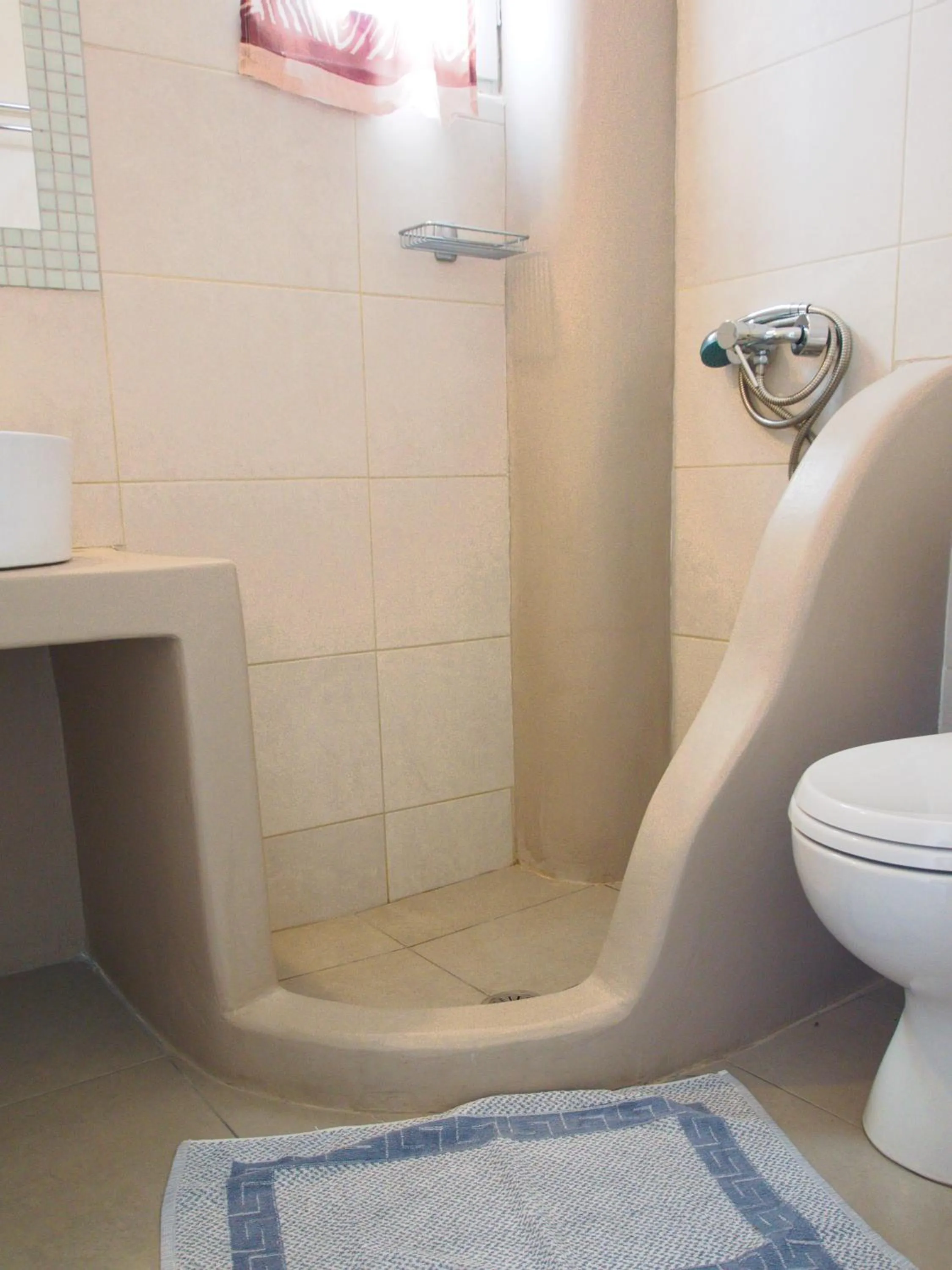 Bathroom in Villa Markos