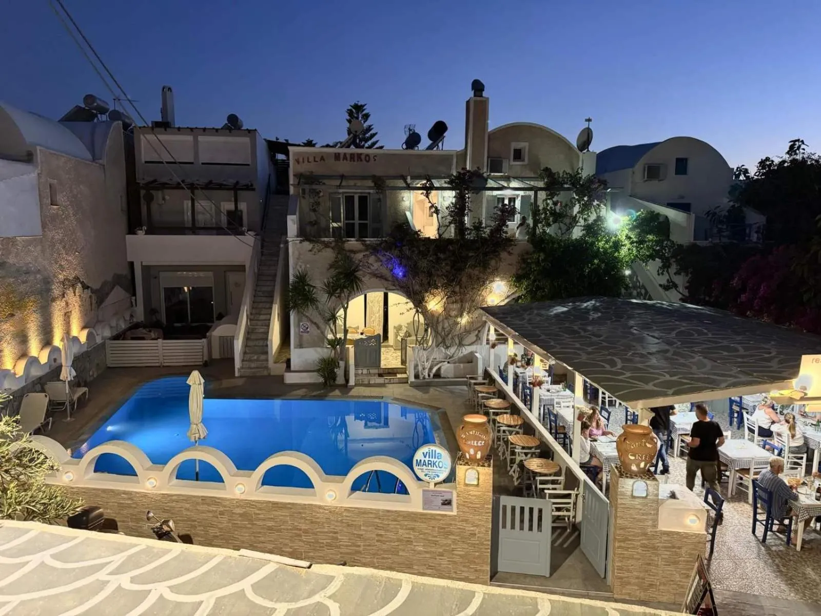 Property building in Villa Markos