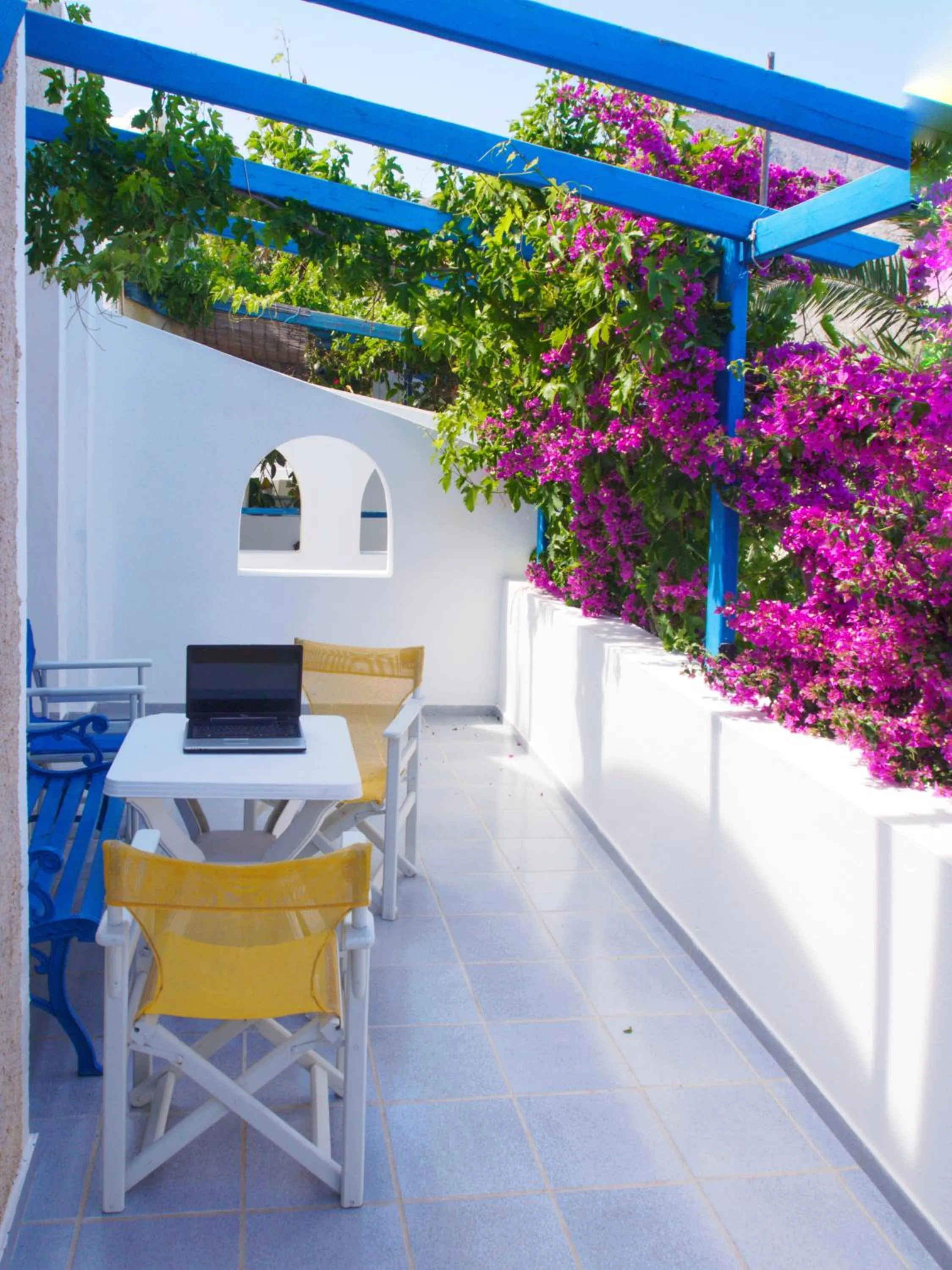 Patio in Villa Markos