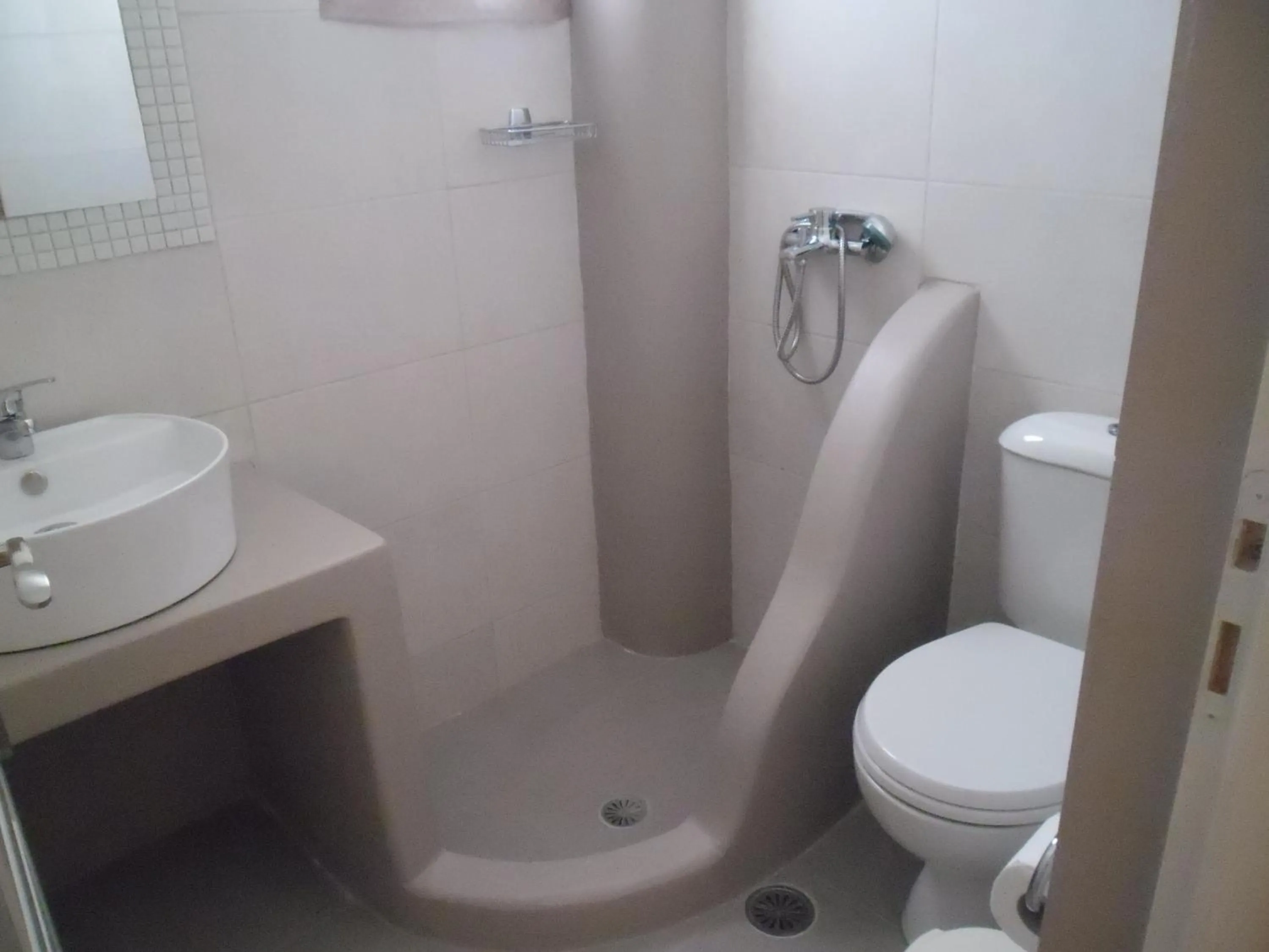 Bathroom in Villa Markos