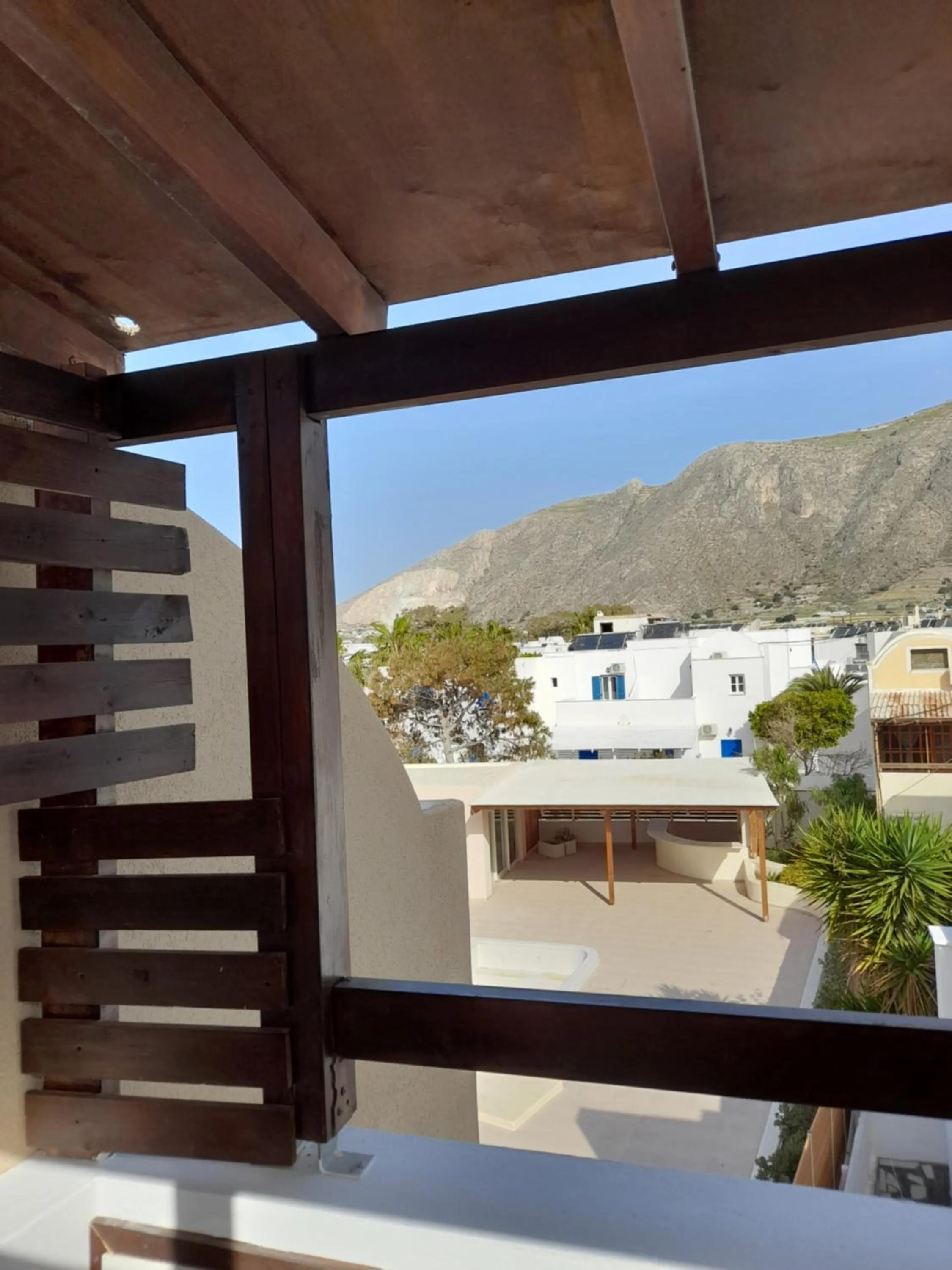 Balcony/Terrace in Villa Markos