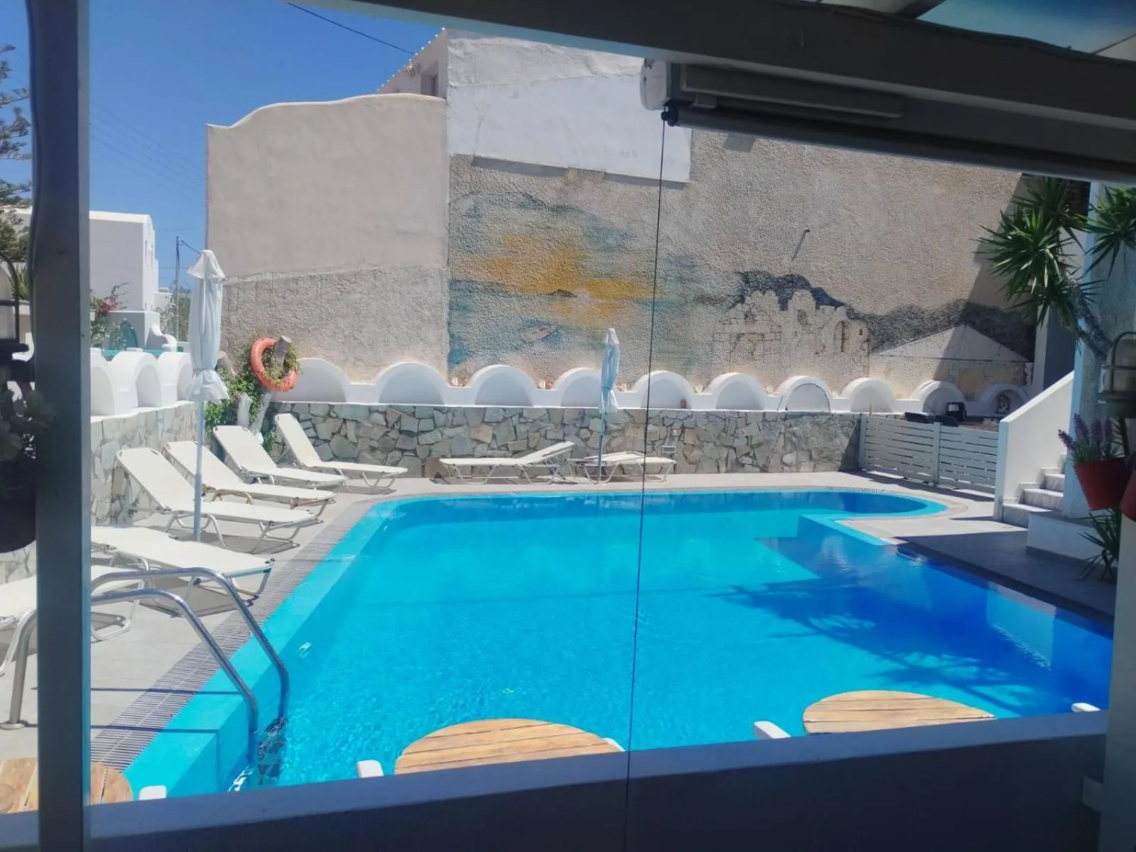 Property building in Villa Markos