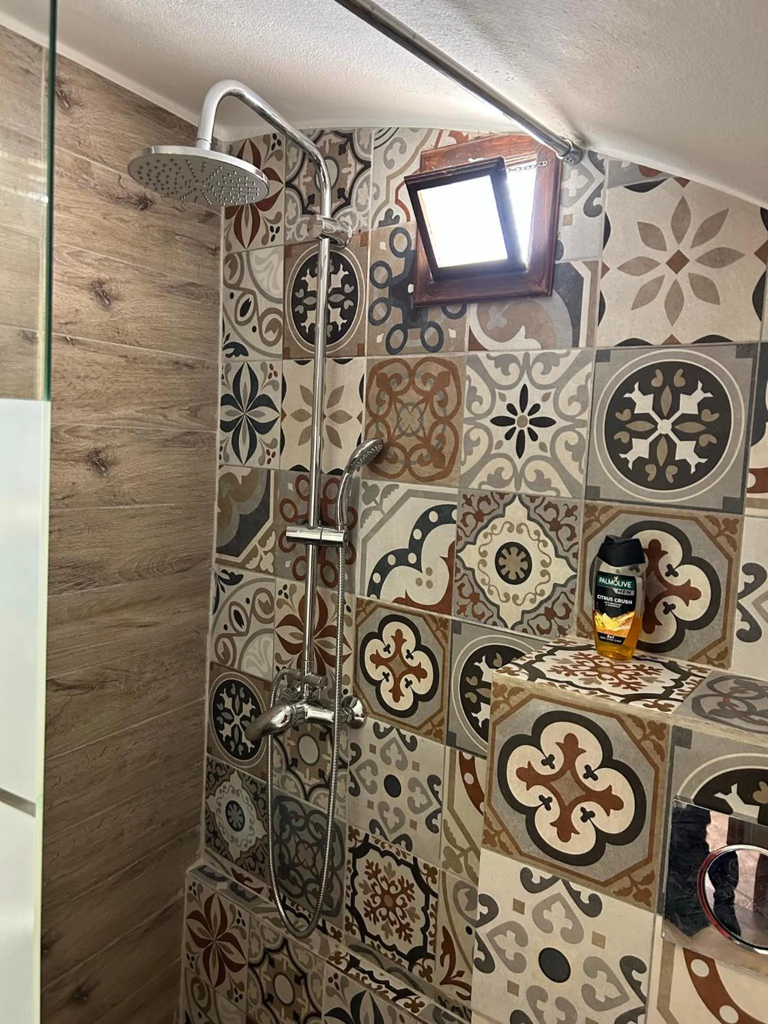 Shower in Villa Markos