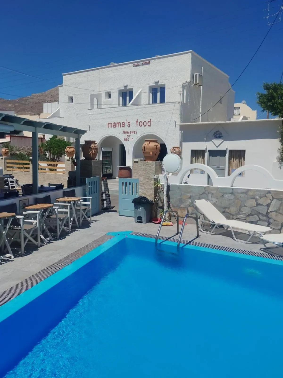 Property building in Villa Markos