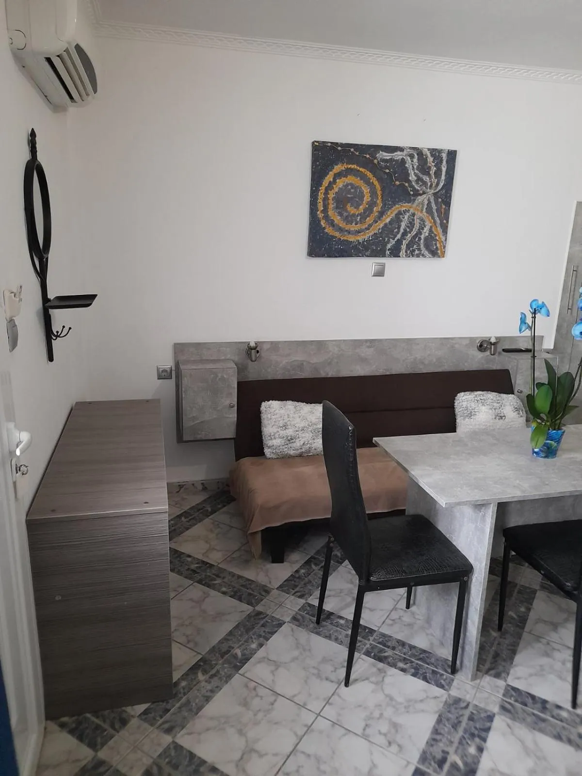 Dining area in Villa Markos