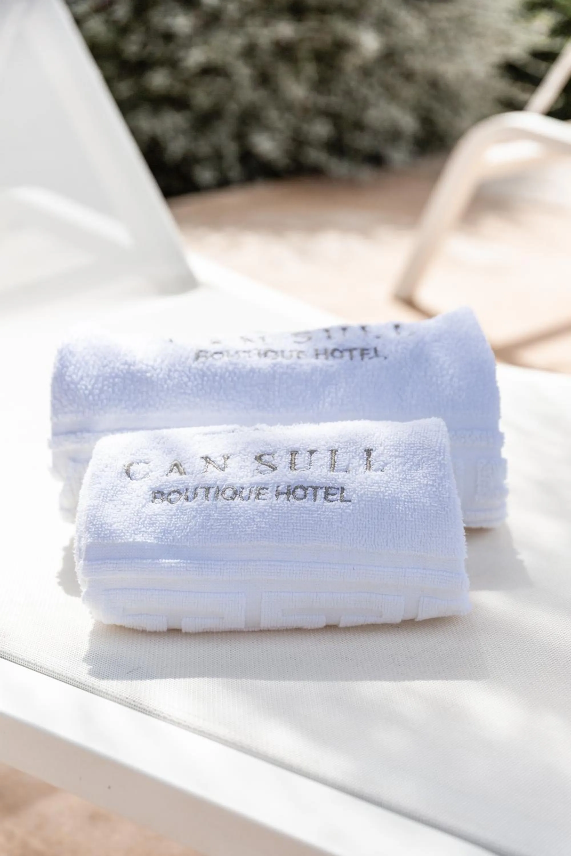 Swimming pool in Can Sull