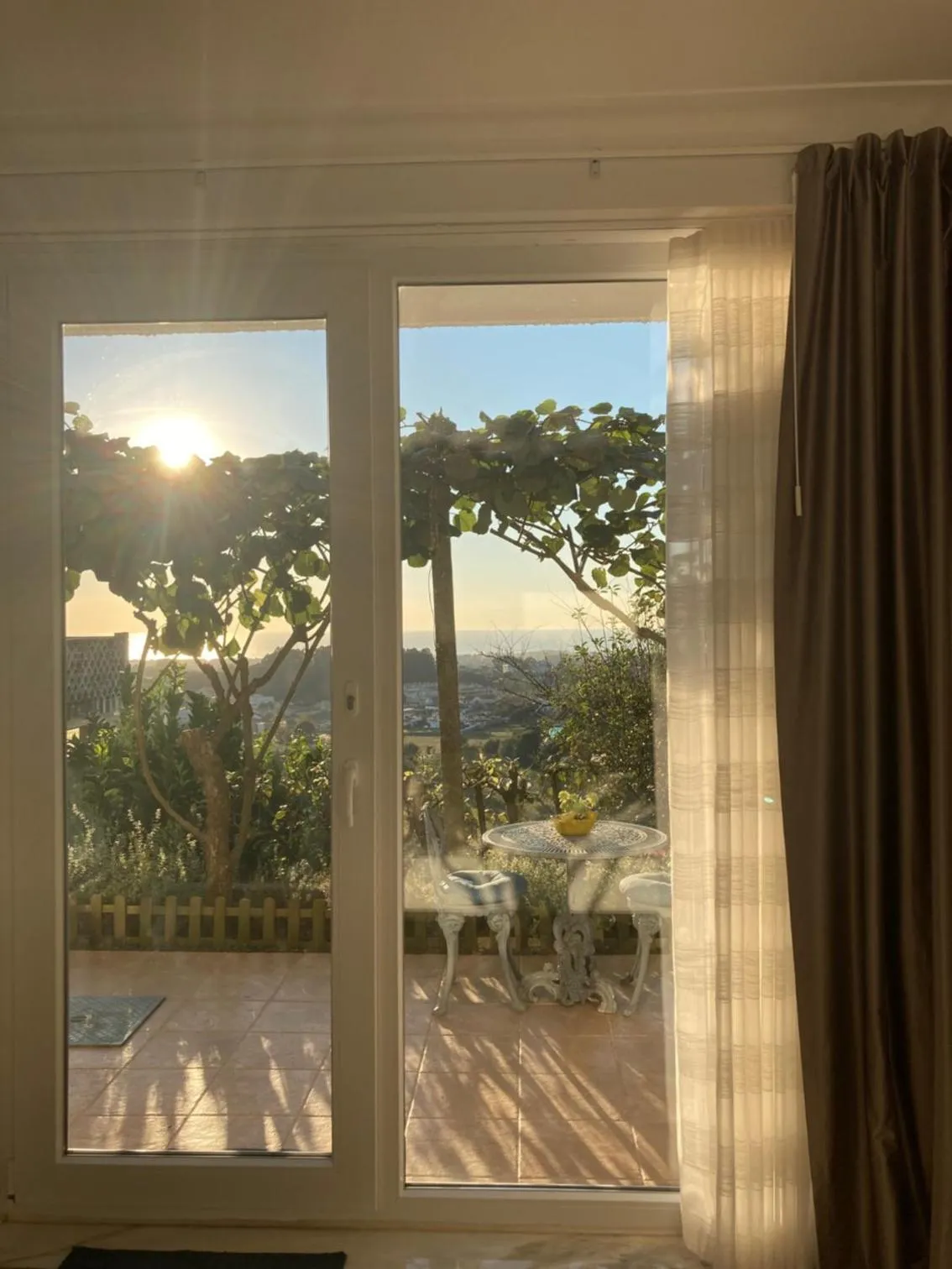 View (from property/room) in Alfazema Sunset House