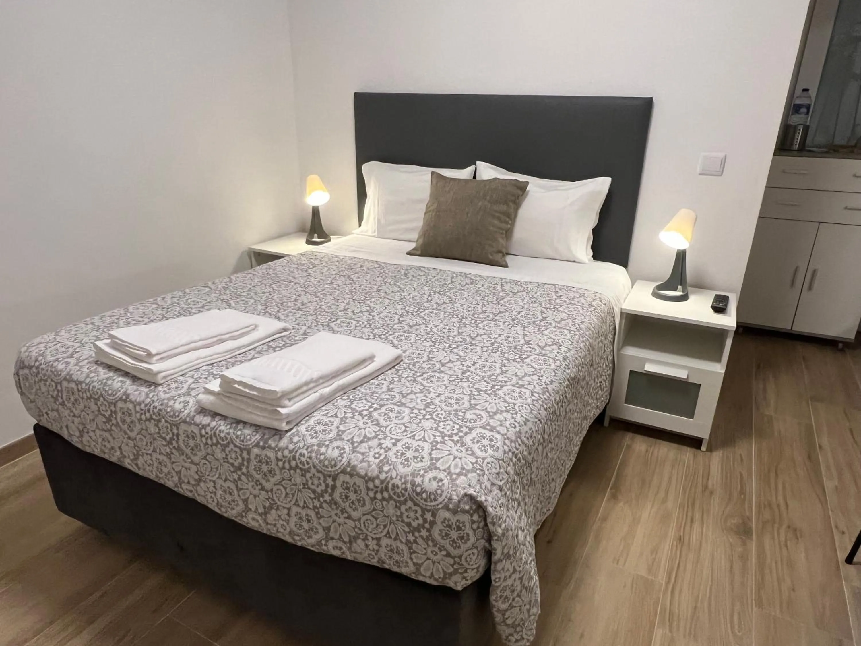 Bedroom, Bed in Alfazema Sunset House