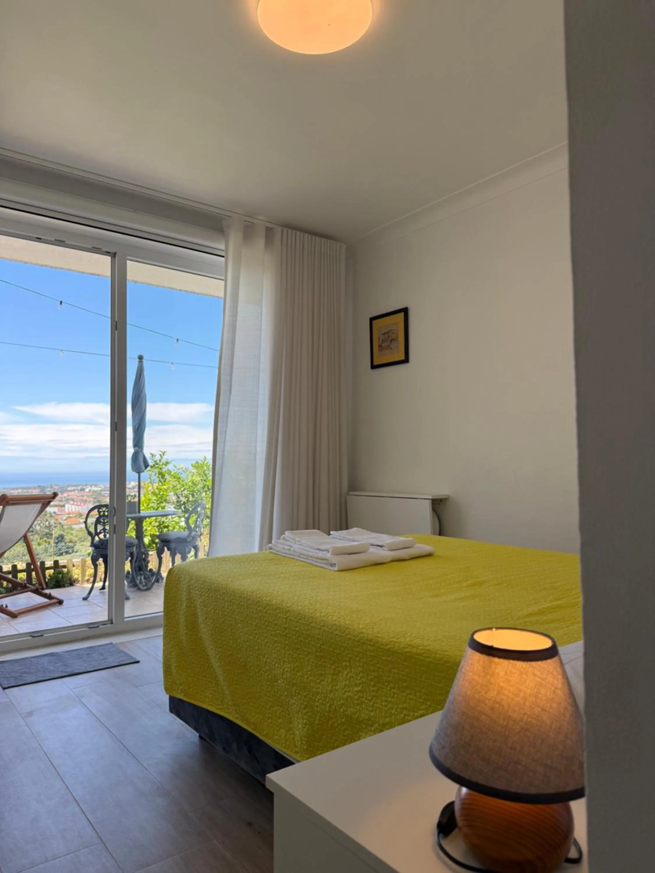 Bed in Alfazema Sunset House