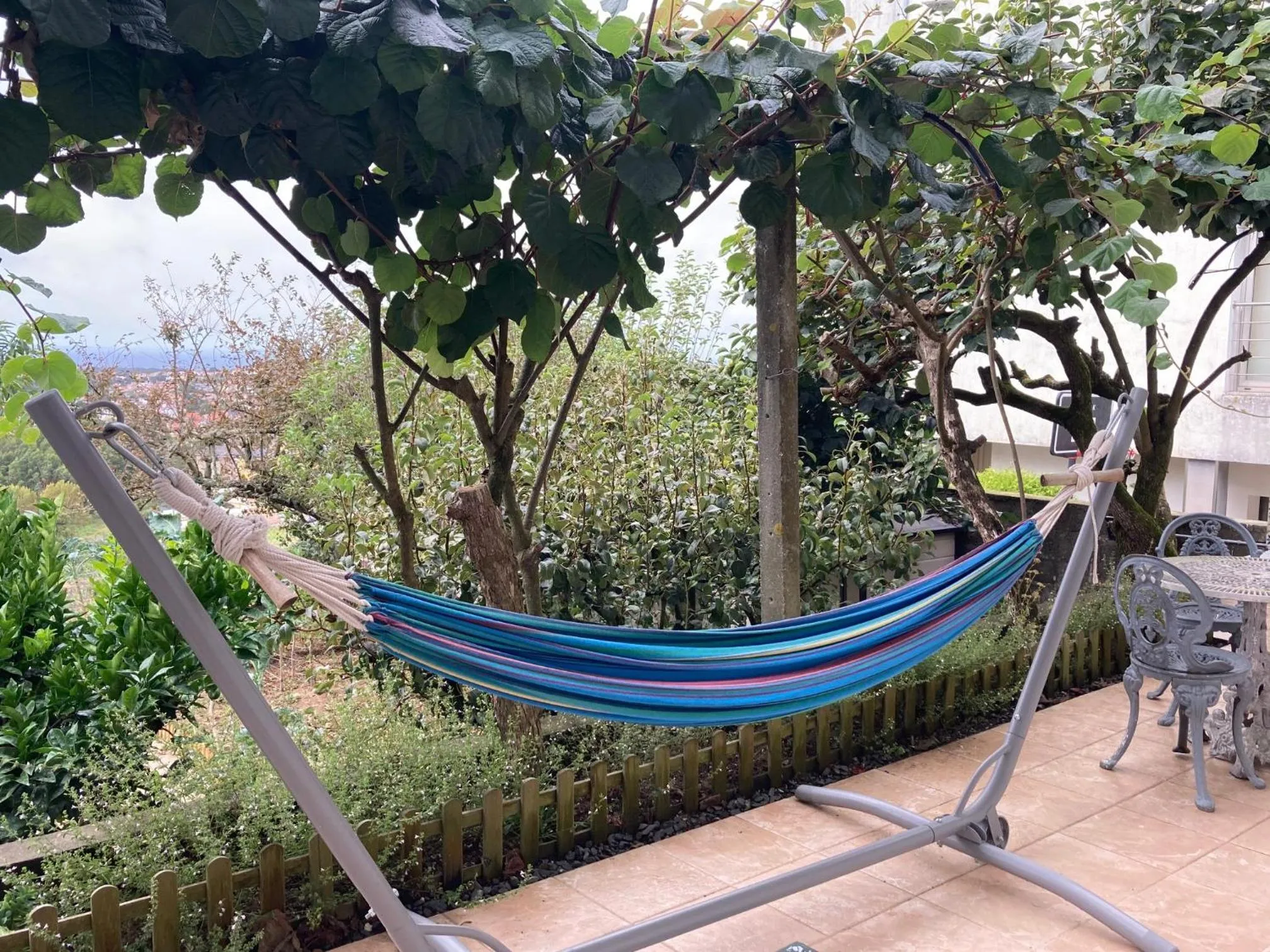 Patio in Alfazema Sunset House