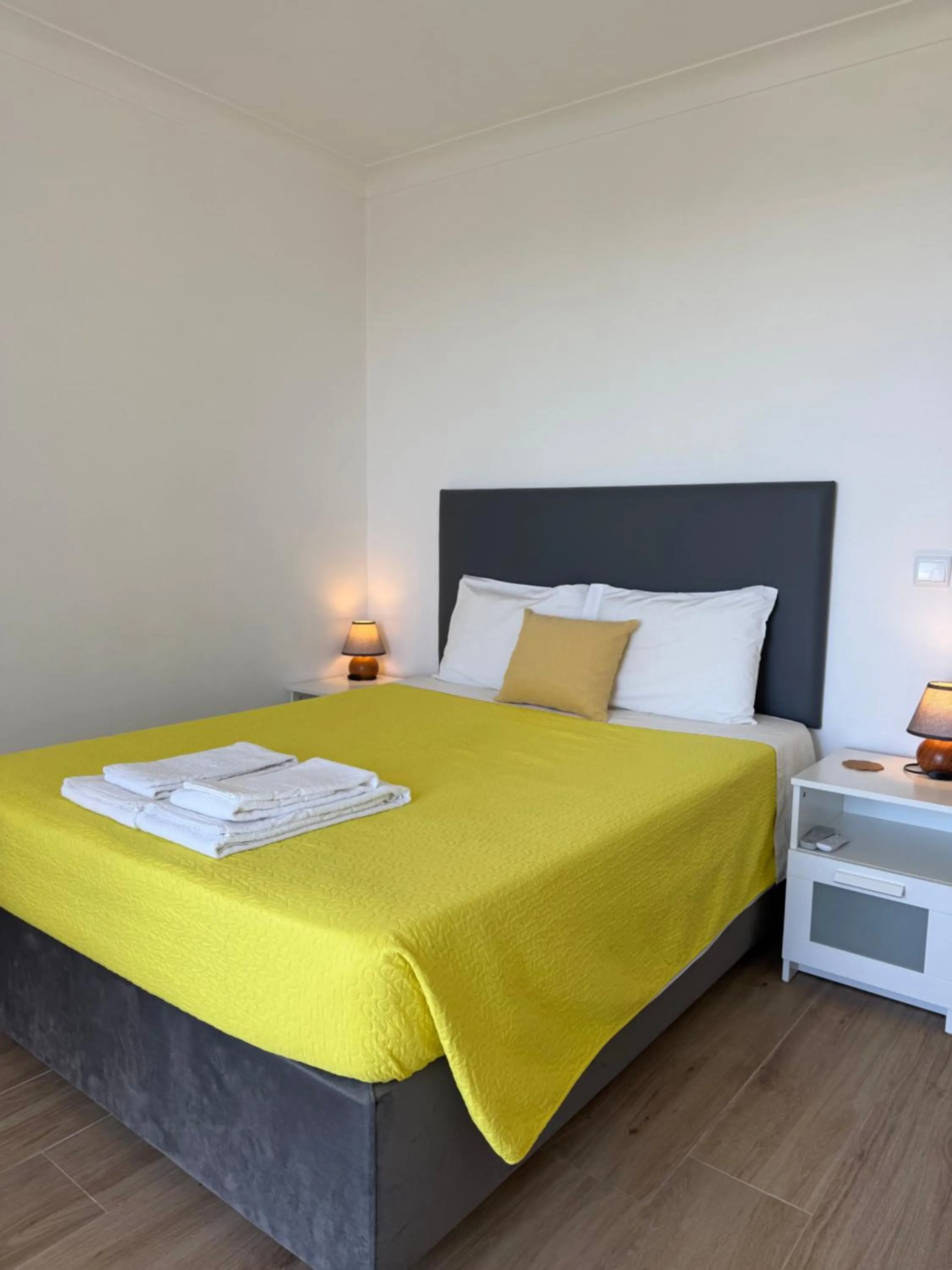 Bed in Alfazema Sunset House