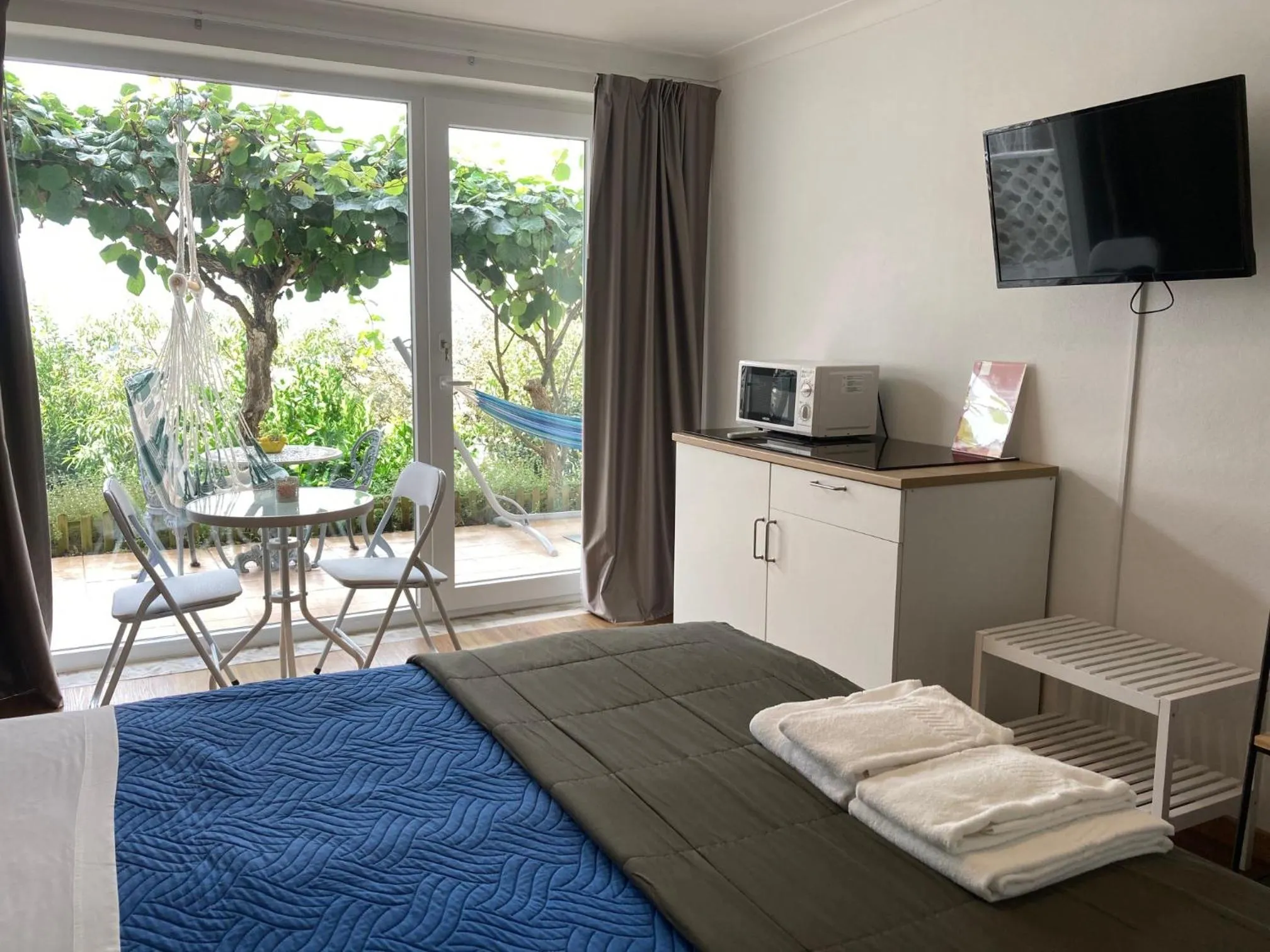 Bedroom, Bed in Alfazema Sunset House
