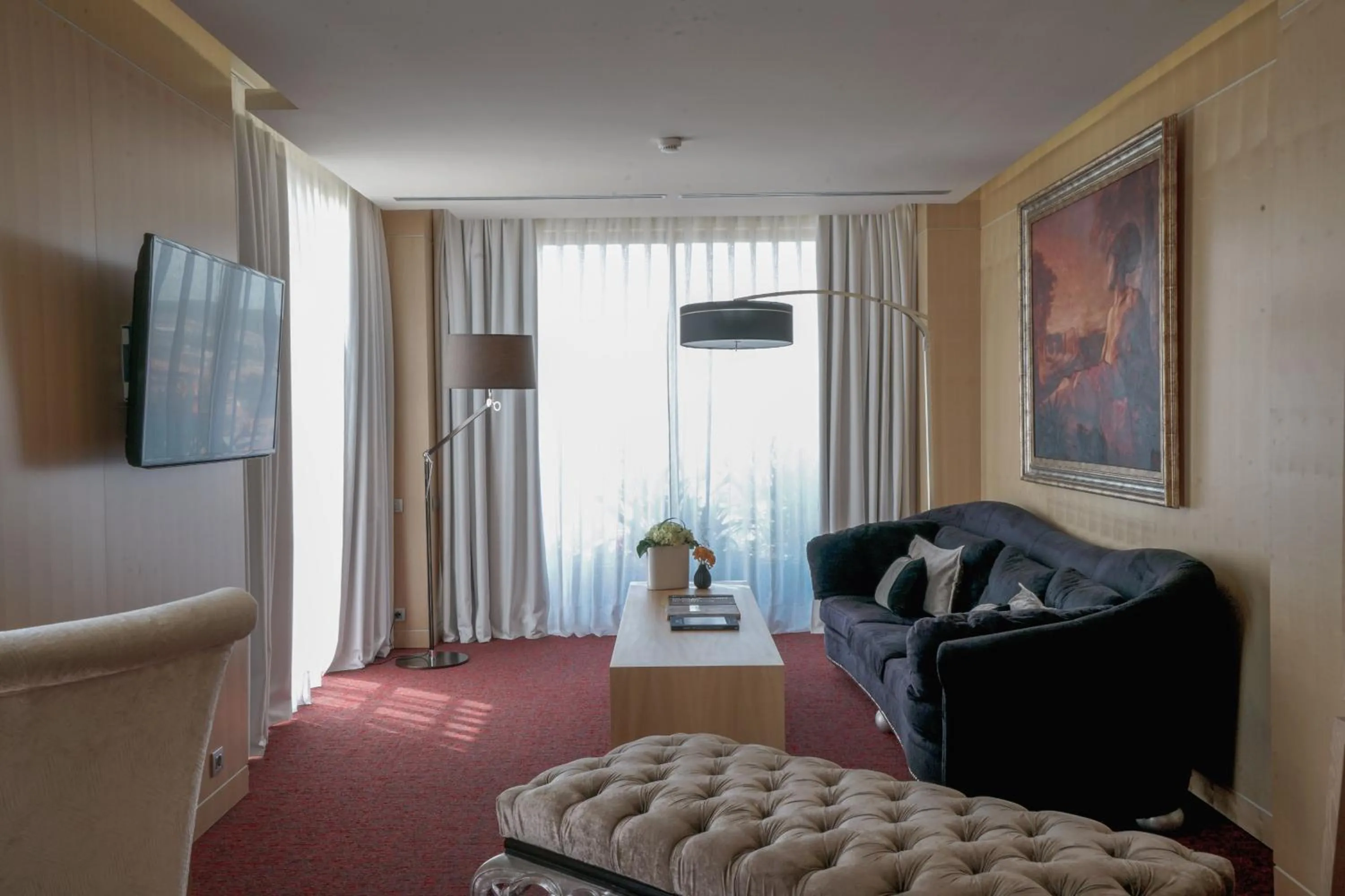 Living room in Hotel MiM Sitges & Spa