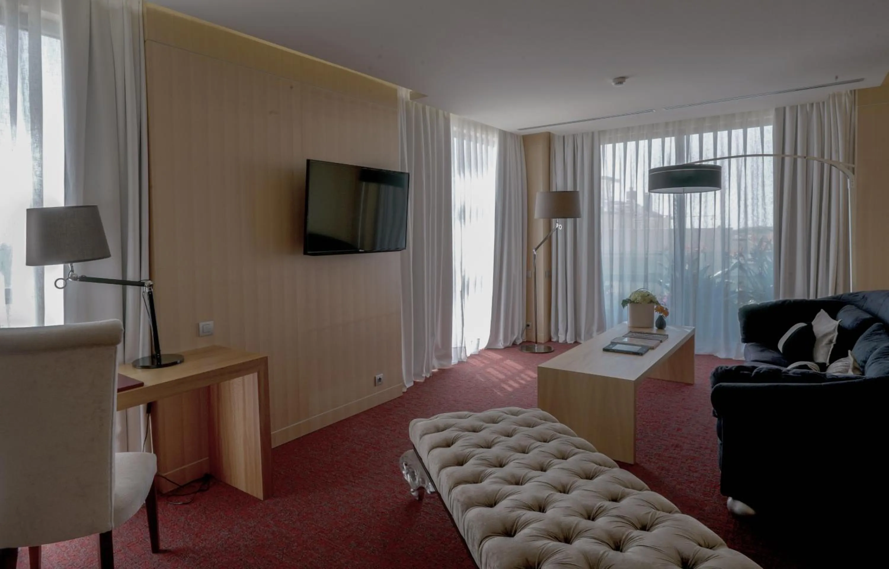 Living room in Hotel MiM Sitges & Spa