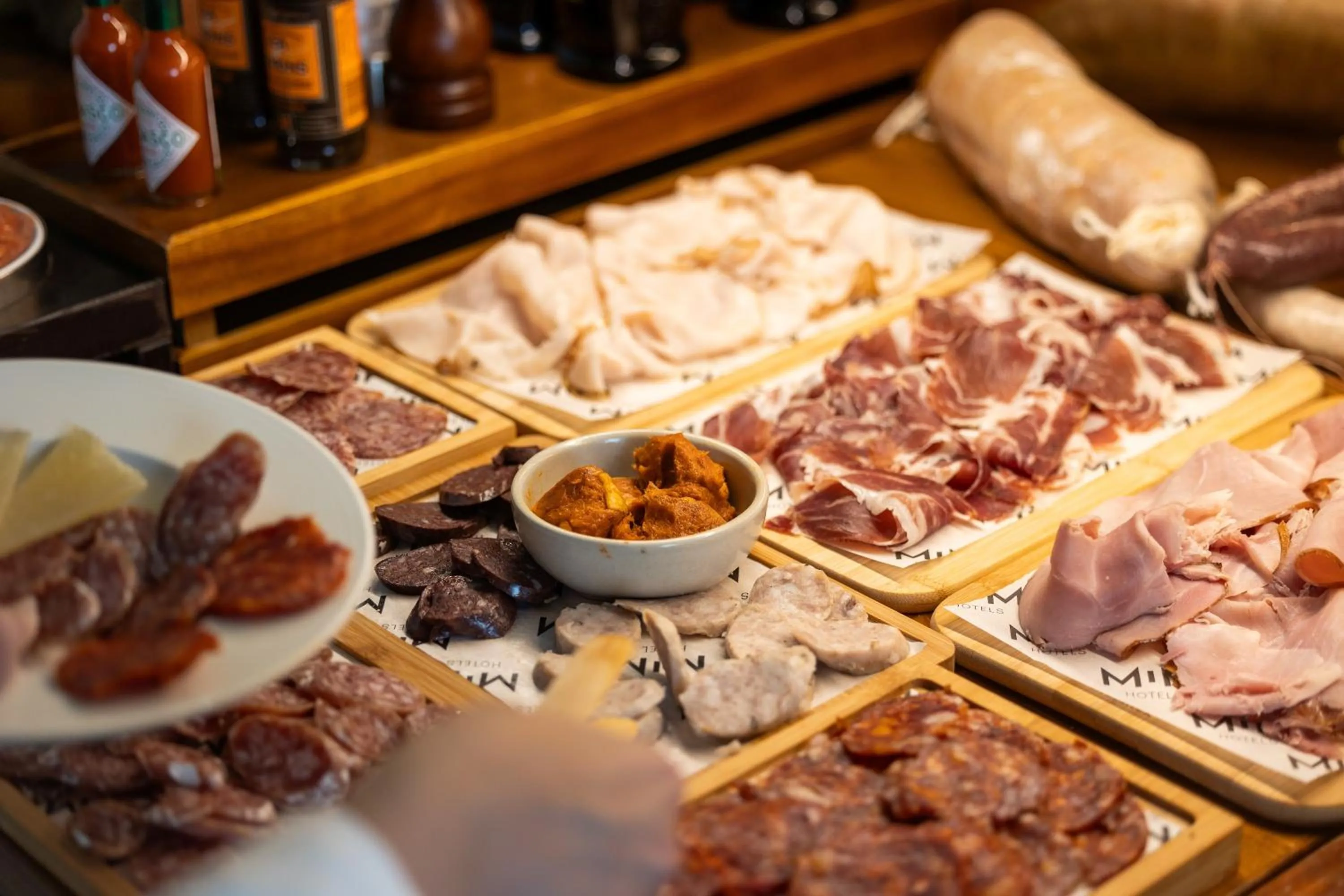 Breakfast in Hotel MiM Sitges & Spa